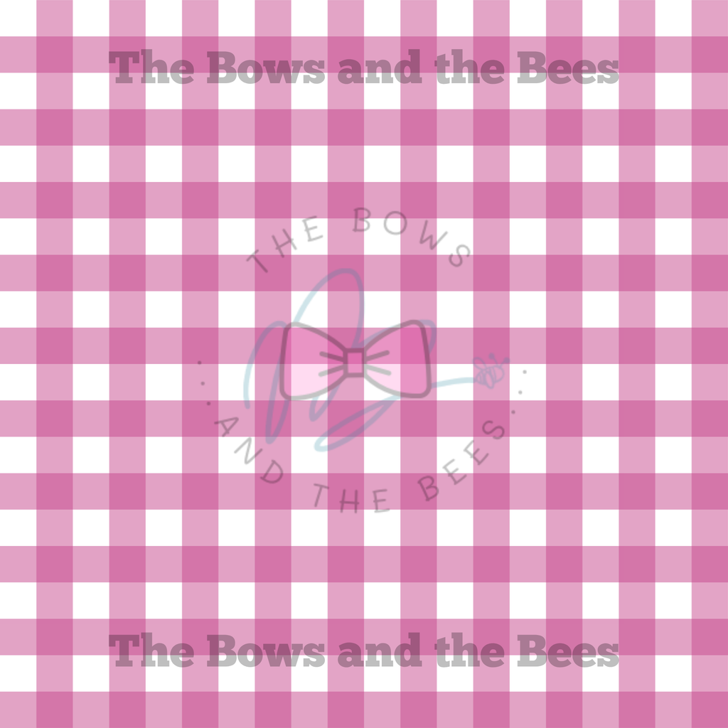 Cheery Days Gingham Basics | 5- Piece Bundle Pack Seamless Pattern