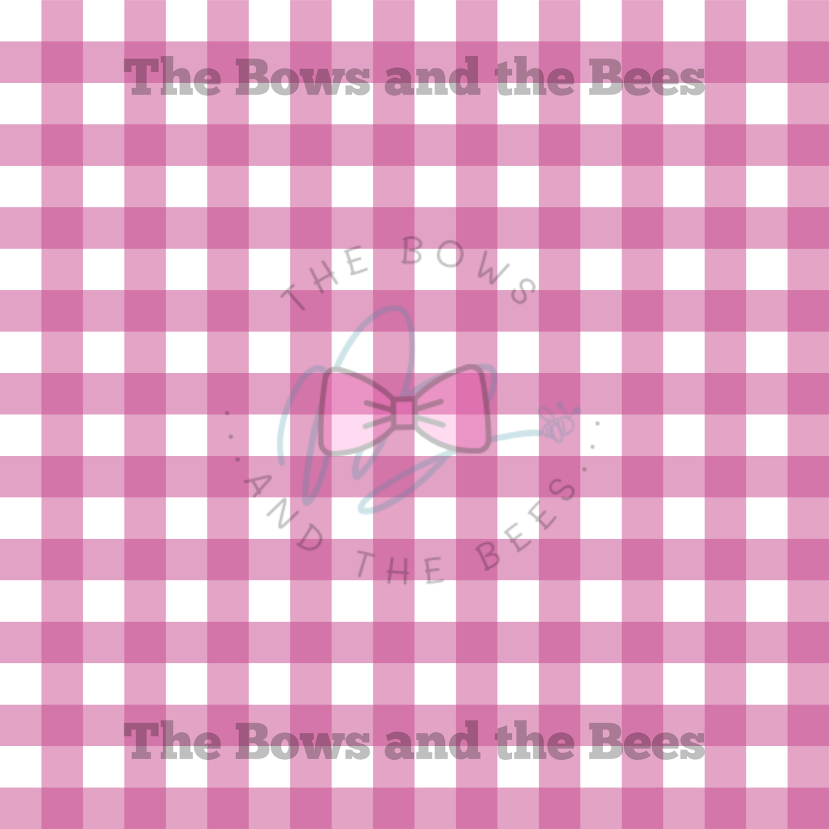 Cheery Days Gingham Basics | 5- Piece Bundle Pack Seamless Pattern