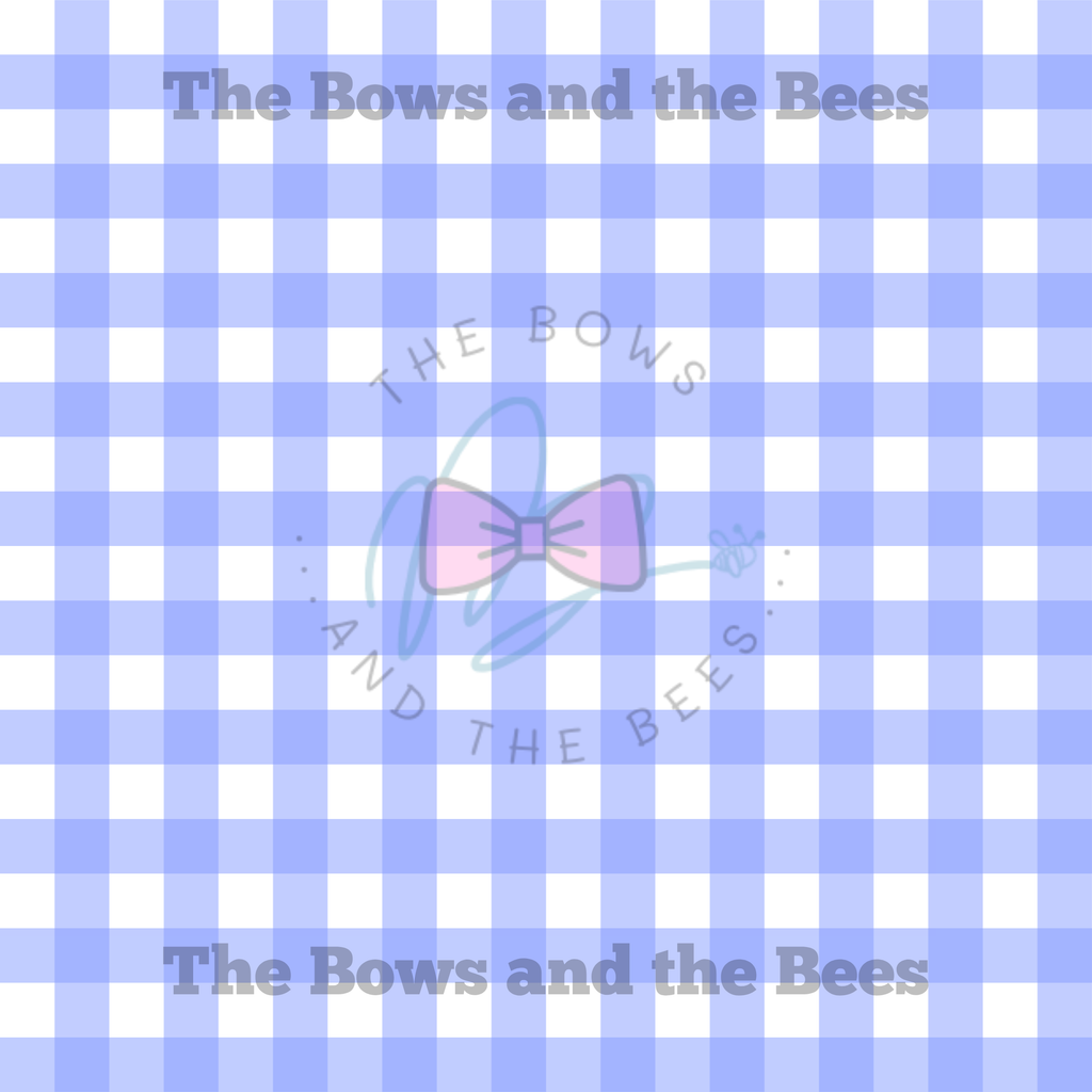 Cheery Days Gingham Basics | 5- Piece Bundle Pack Seamless Pattern