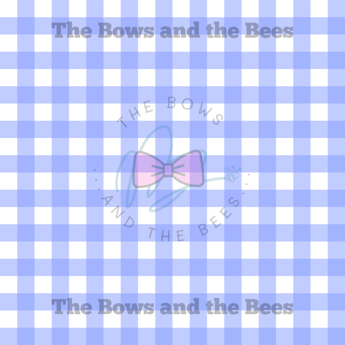 Cheery Days Gingham Basics | 5- Piece Bundle Pack Seamless Pattern
