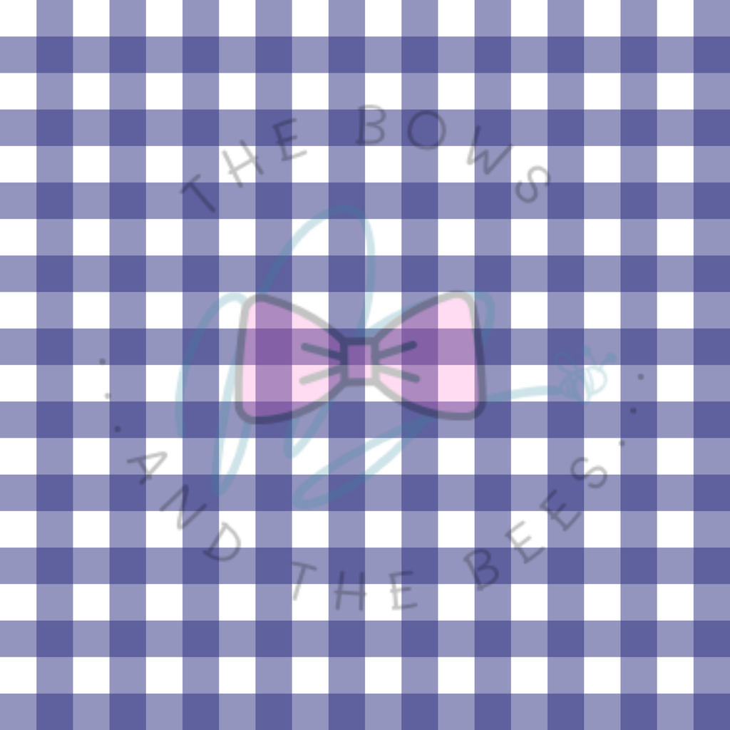 Dark Earthy Gingham Basics | 5- Piece Bundle Pack Seamless Pattern