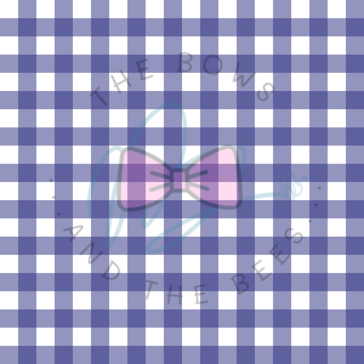 Dark Earthy Gingham Basics | 5- Piece Bundle Pack Seamless Pattern