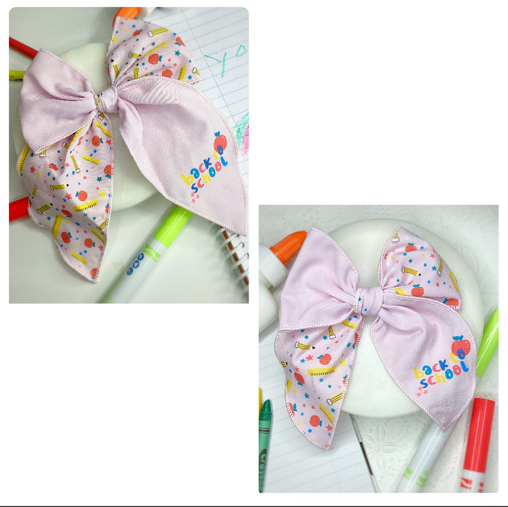Back to School Bow Strip Collection