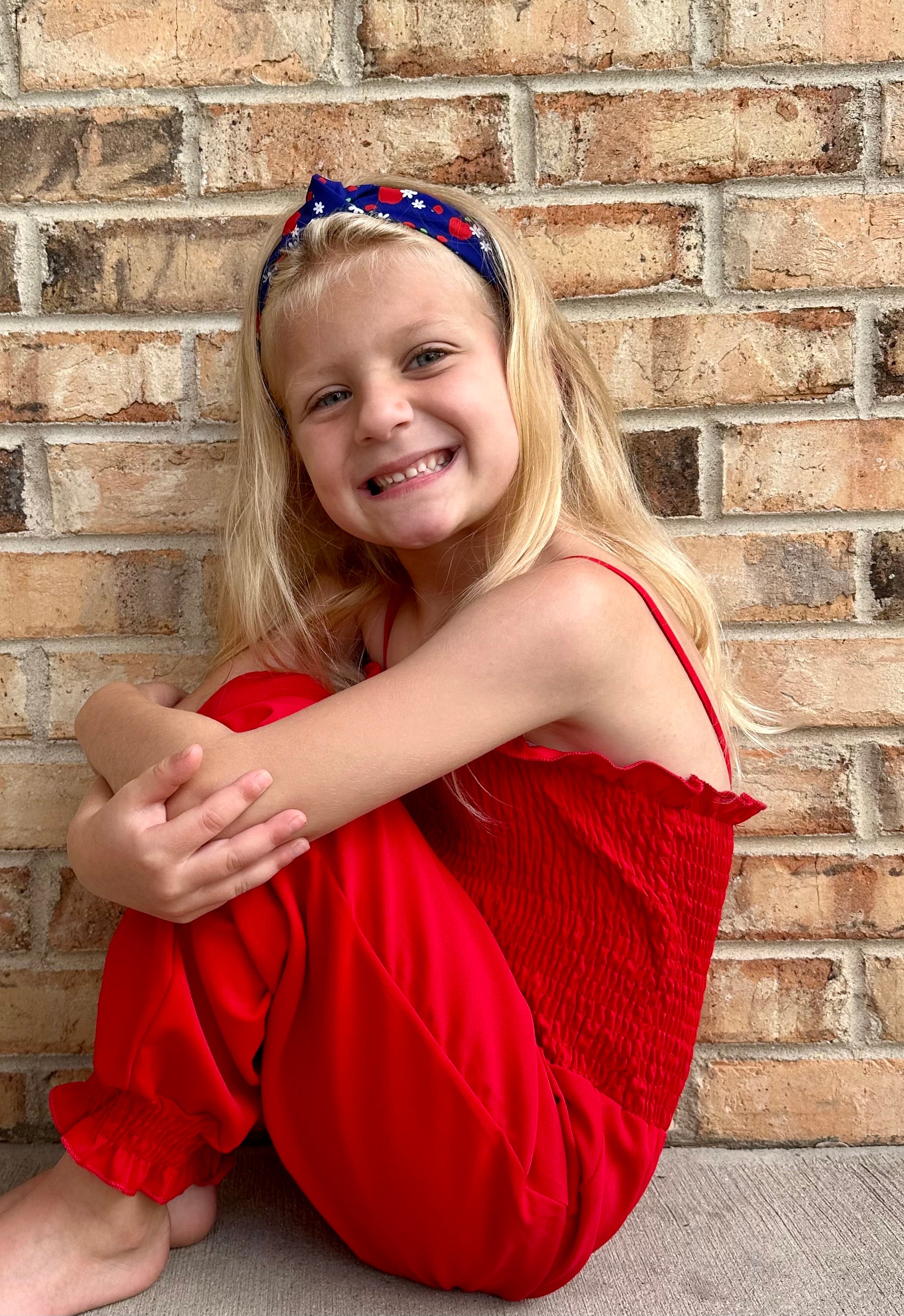 Apple Days Bow Strip, Headband and Scrunchie Collection