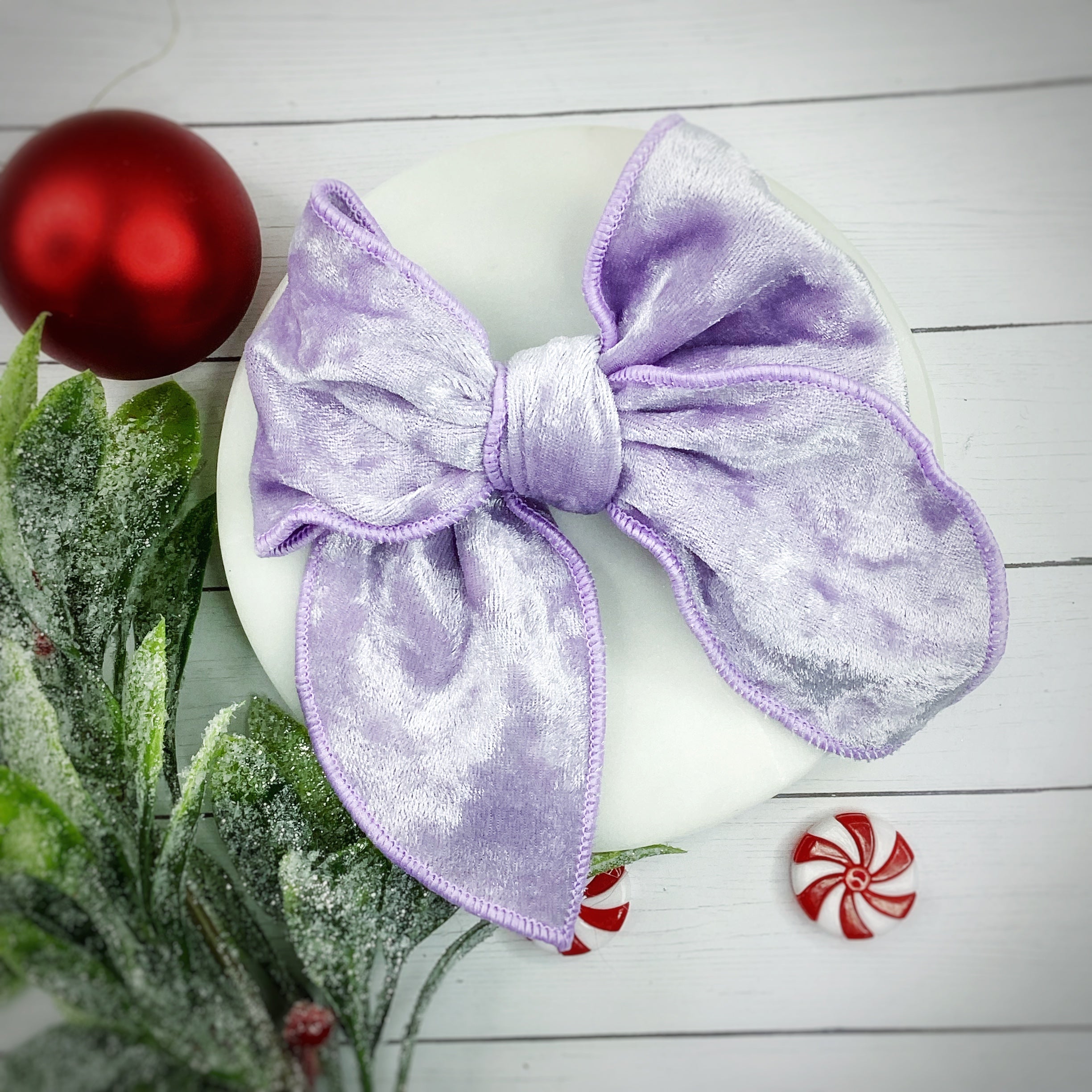 Winter Crushed Velvet Collection