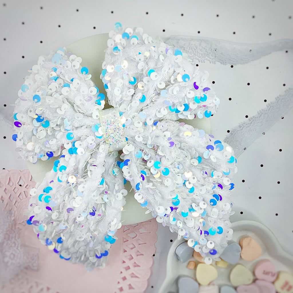 Valentine’s Sequin Velvet Bow Collection