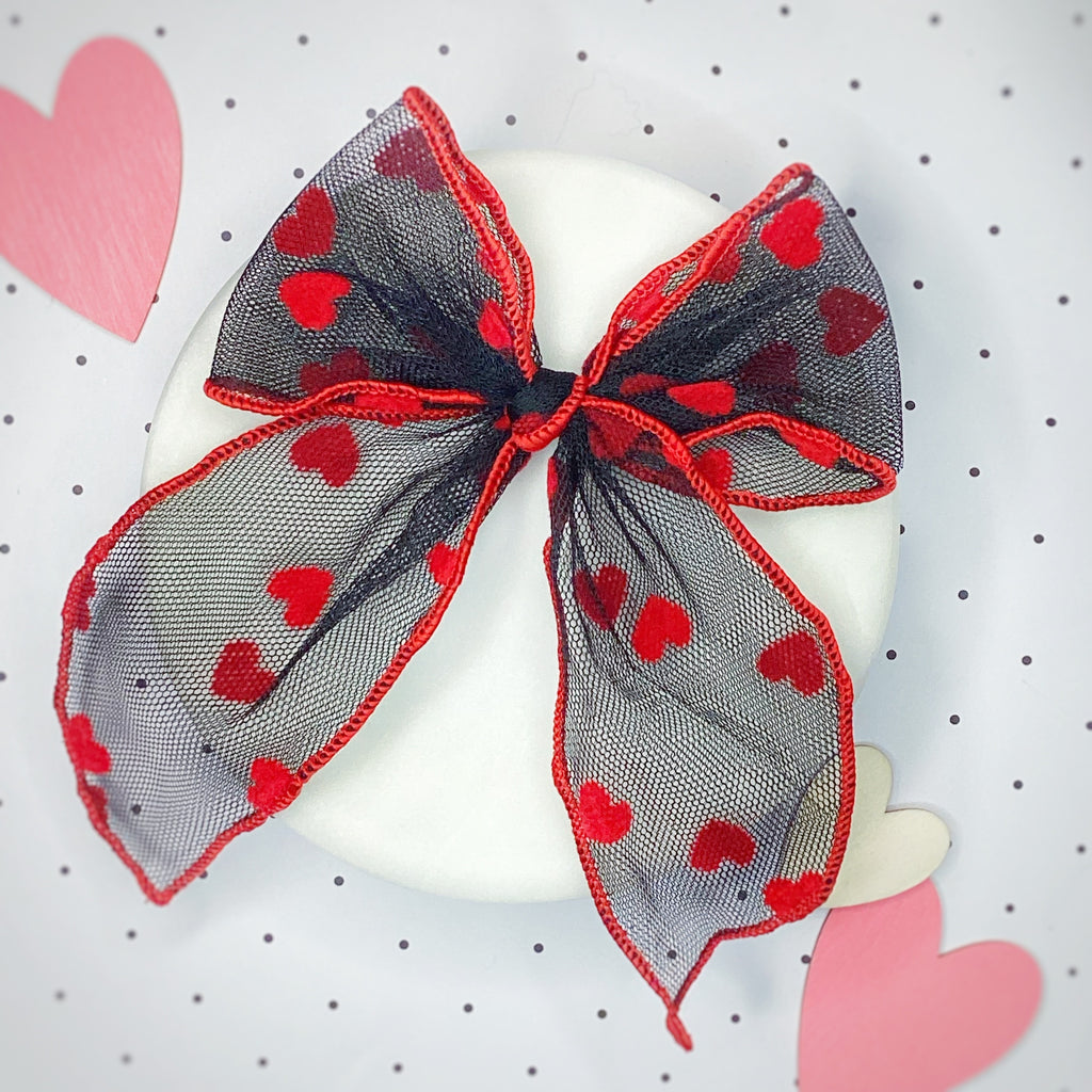 Tulle Hearts Matilee- 2 Color Options