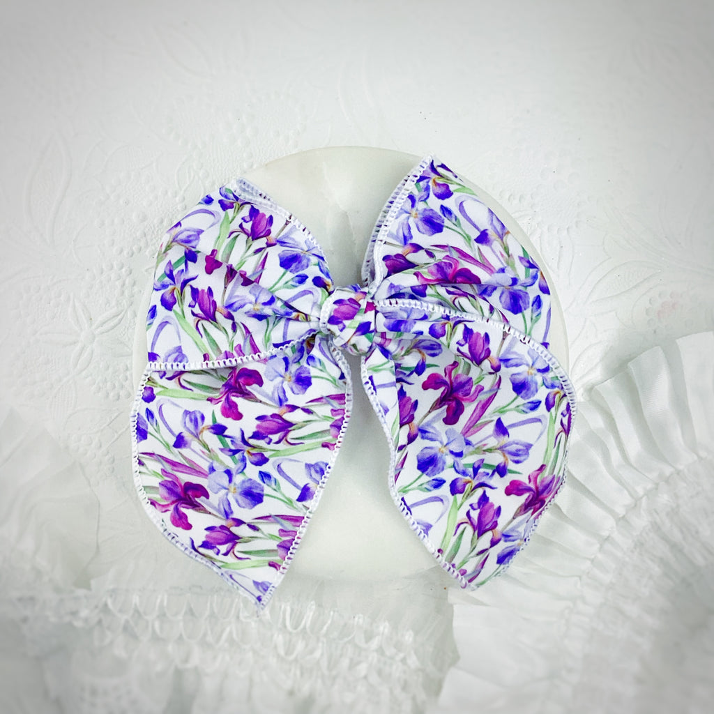 Iris Bow Strip and Scrunchie Collection
