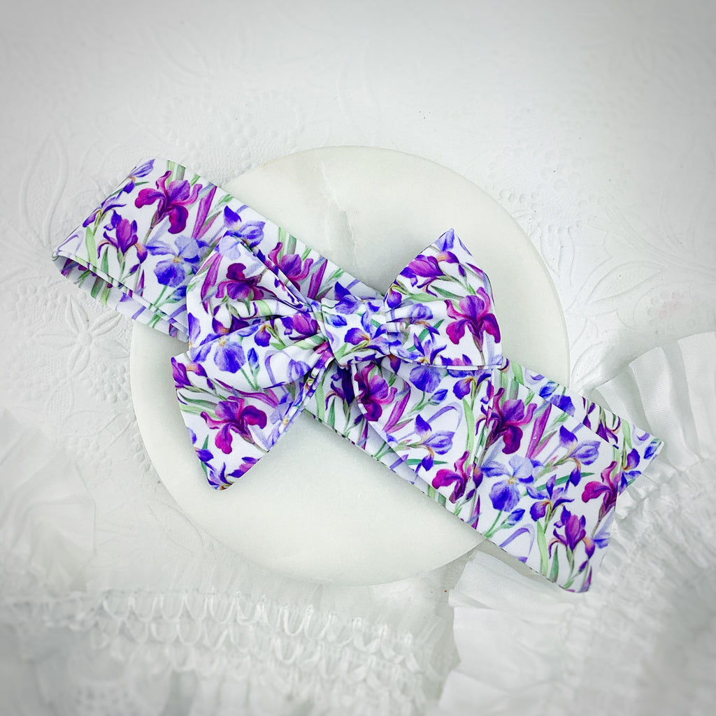 Iris Bow Strip and Scrunchie Collection