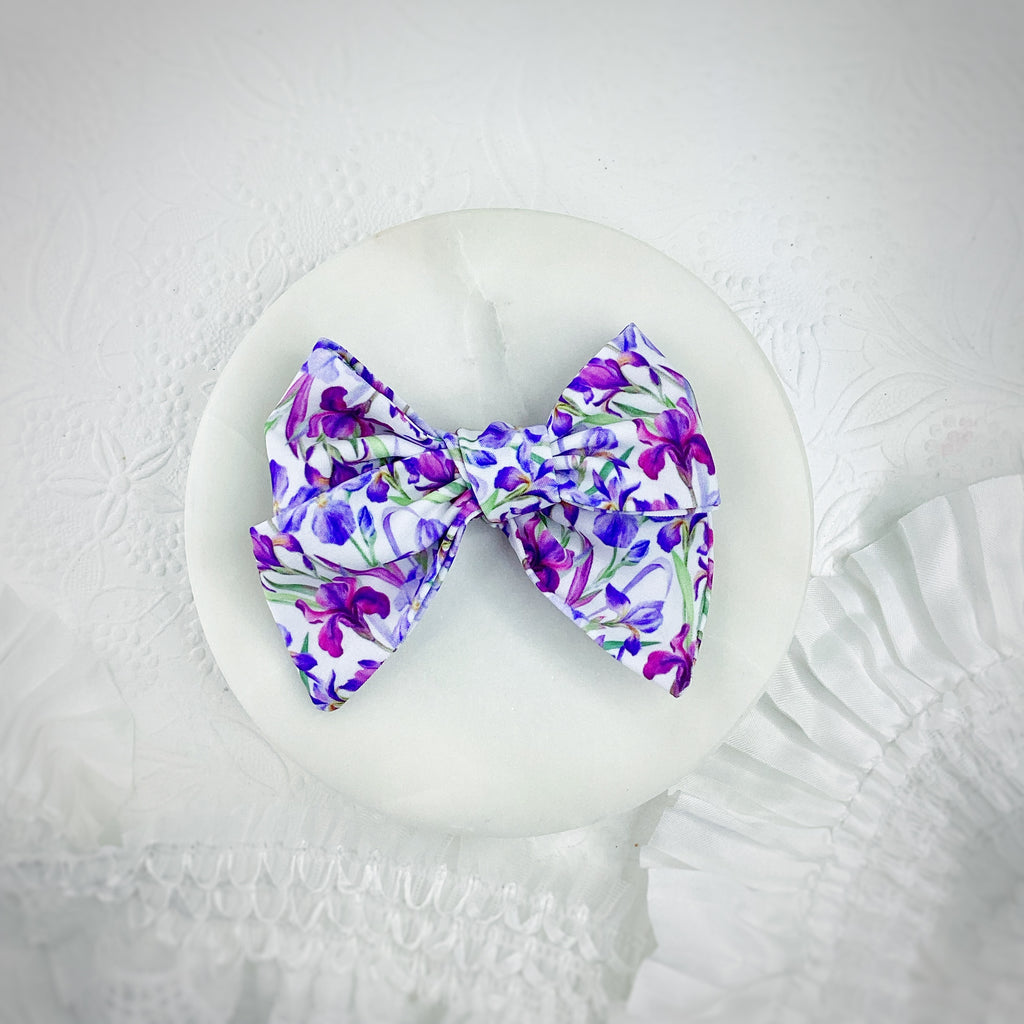 Iris Bow Strip and Scrunchie Collection