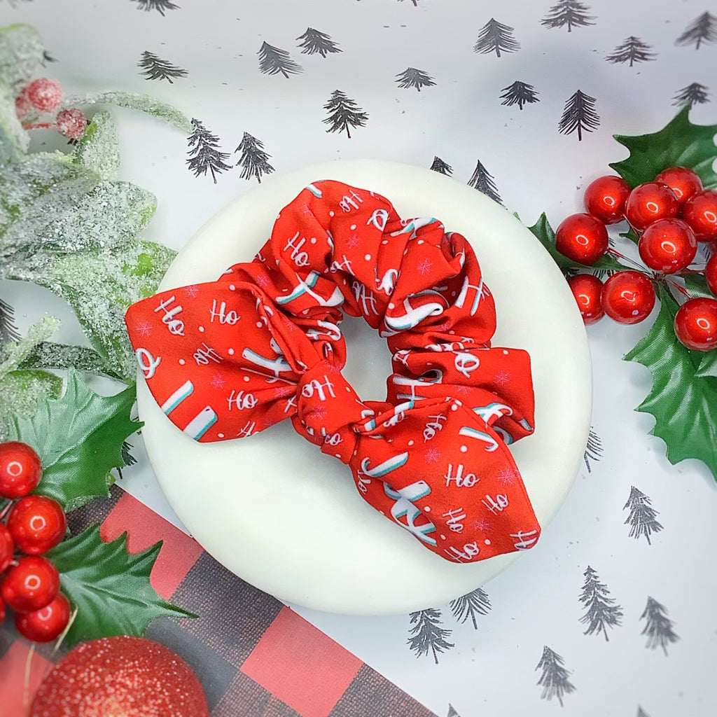 Ho! Ho! Ho! Quinn Scrunchie and Bow Collection