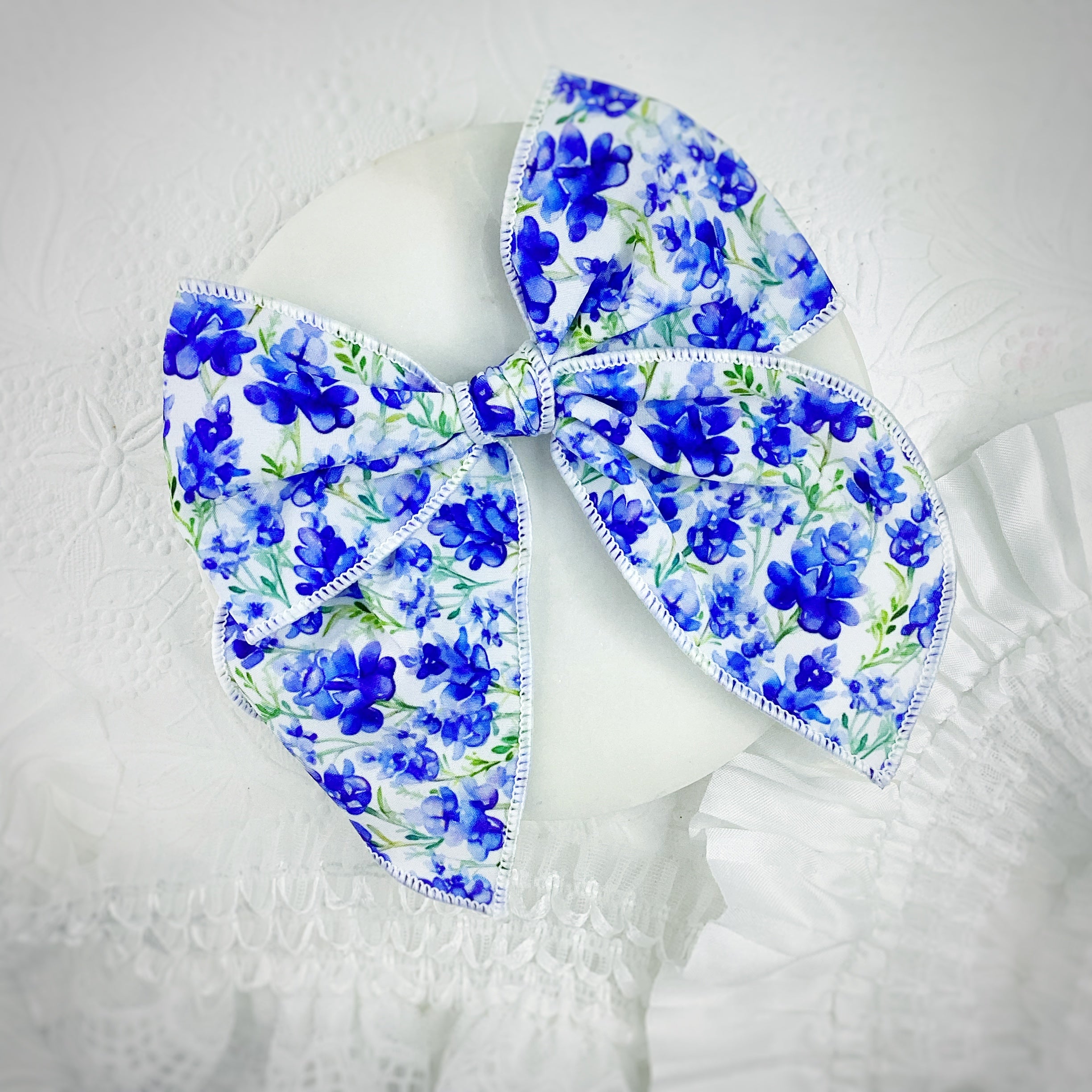 Bluebells Pre-Tied Bow Strip Collection