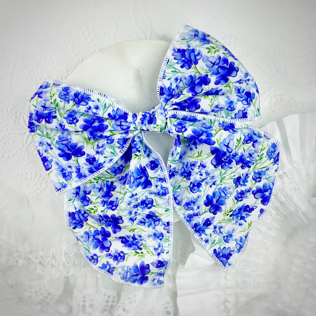 Bluebells Pre-Tied Bow Strip Collection