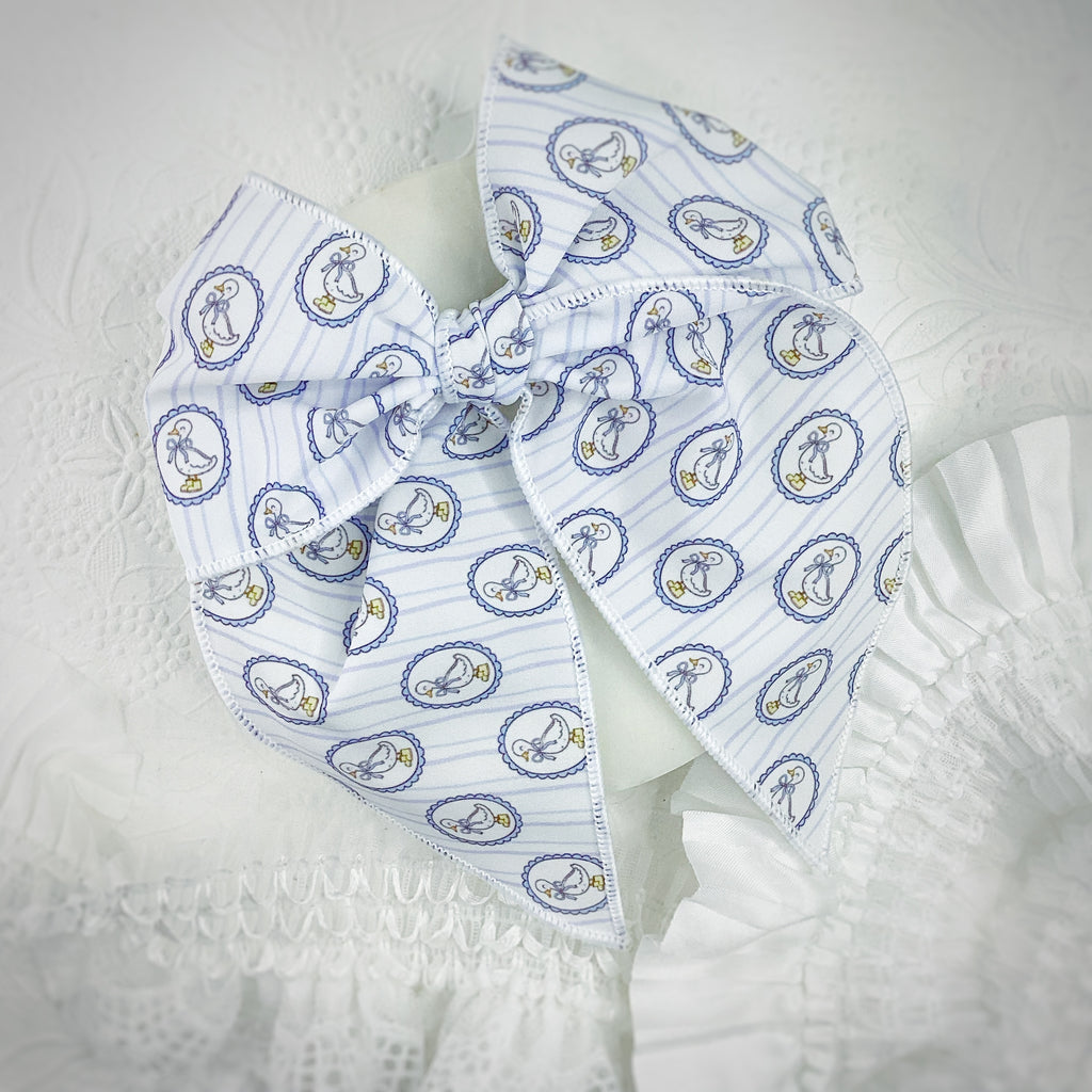 Framed Goose Pre-Tied Bow Strip Collection