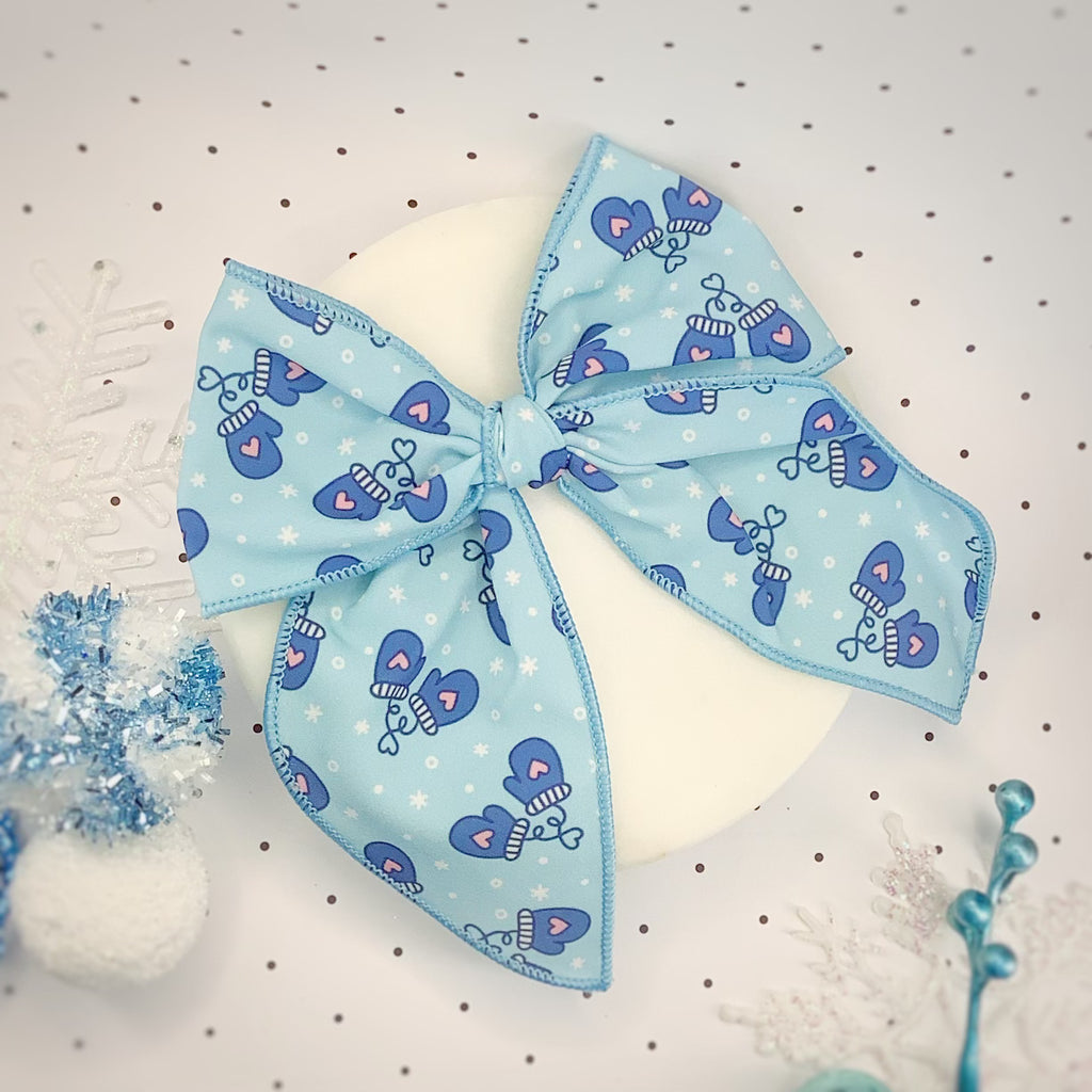 Cozy Mittens Quinn Scrunchie and Bow Collection
