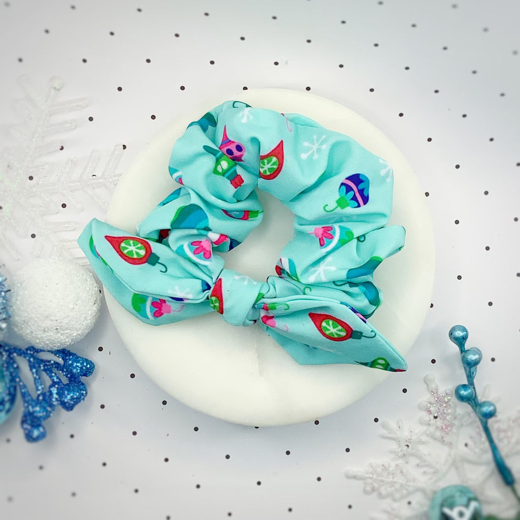 Hooked on Christmas Quinn Scrunchie and Bow Collection