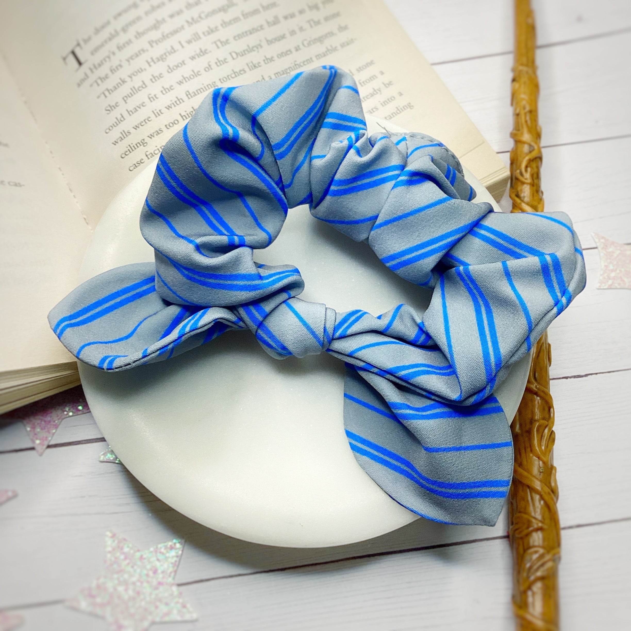 School Stripes Bow Strip, Headband and Scrunchie Collection