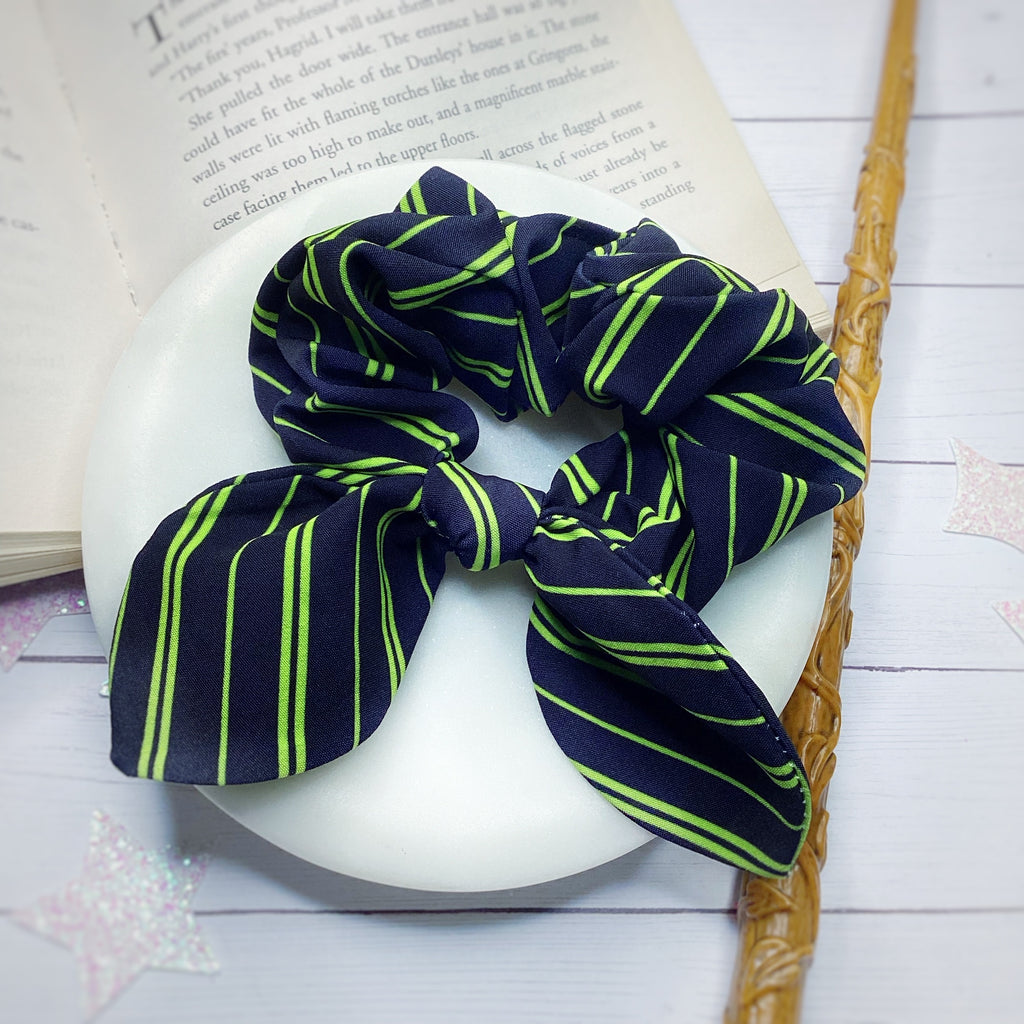 School Stripes Scrunchie, Headband and Bow Collection