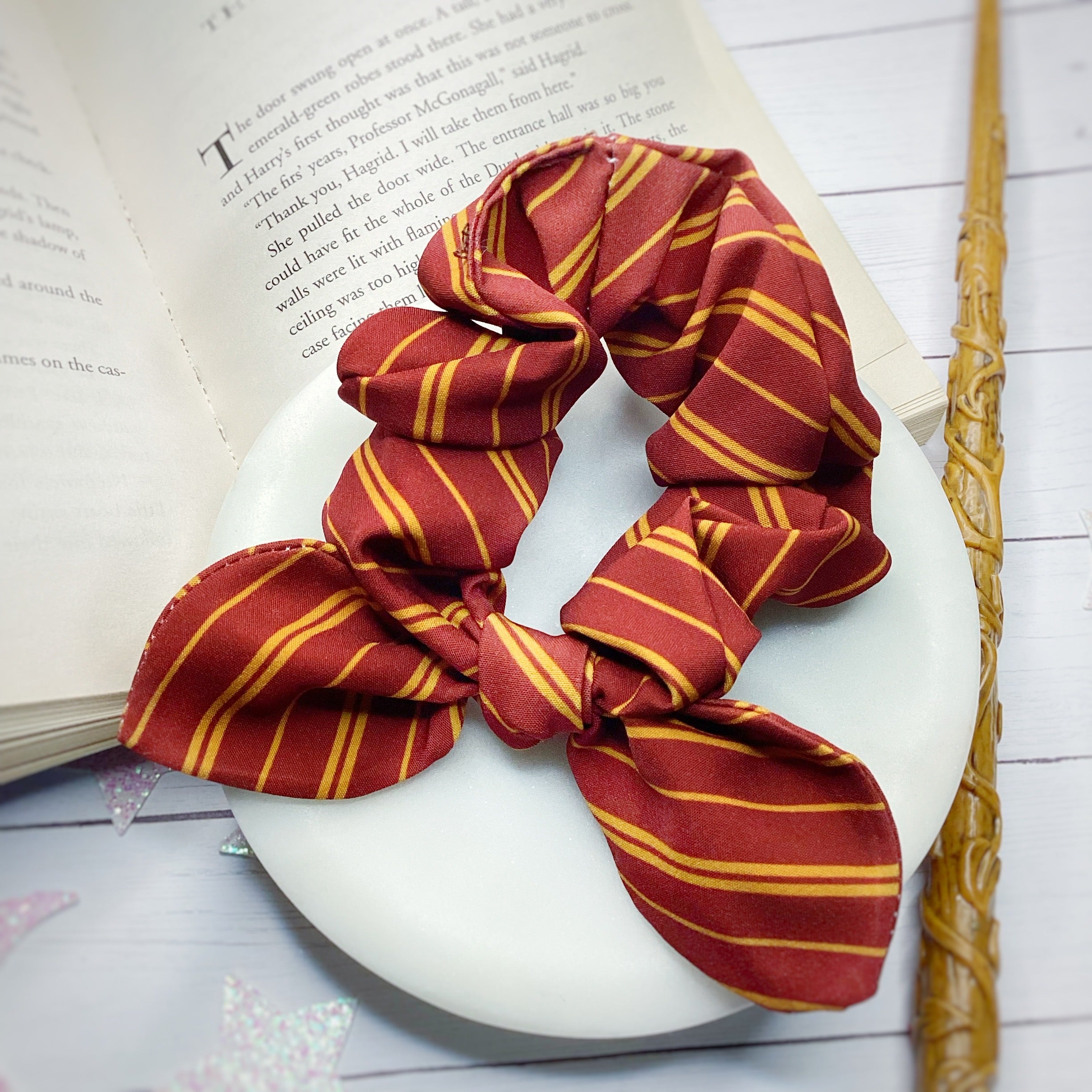 School Stripes Bow Strip, Headband and Scrunchie Collection