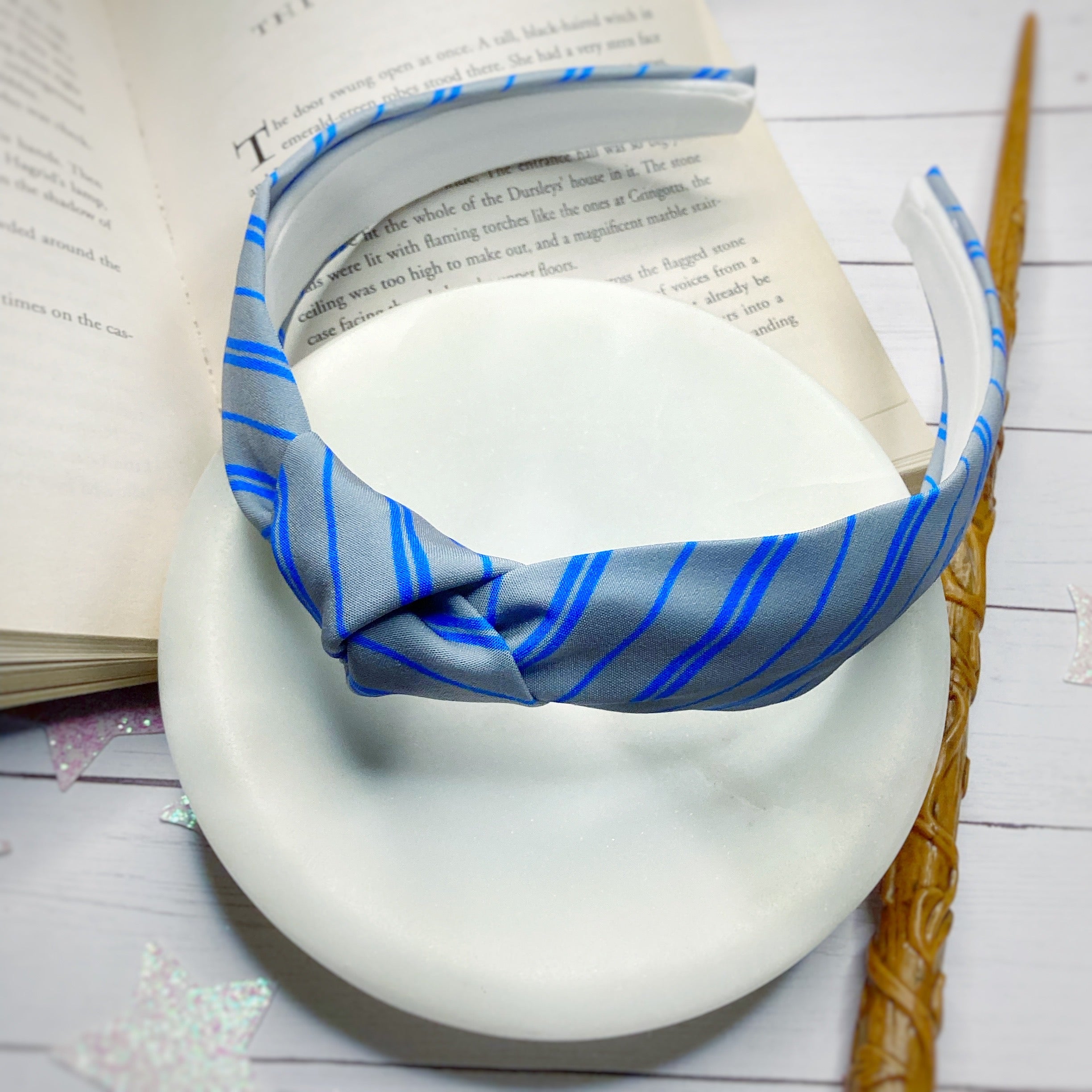 School Stripes Bow Strip, Headband and Scrunchie Collection