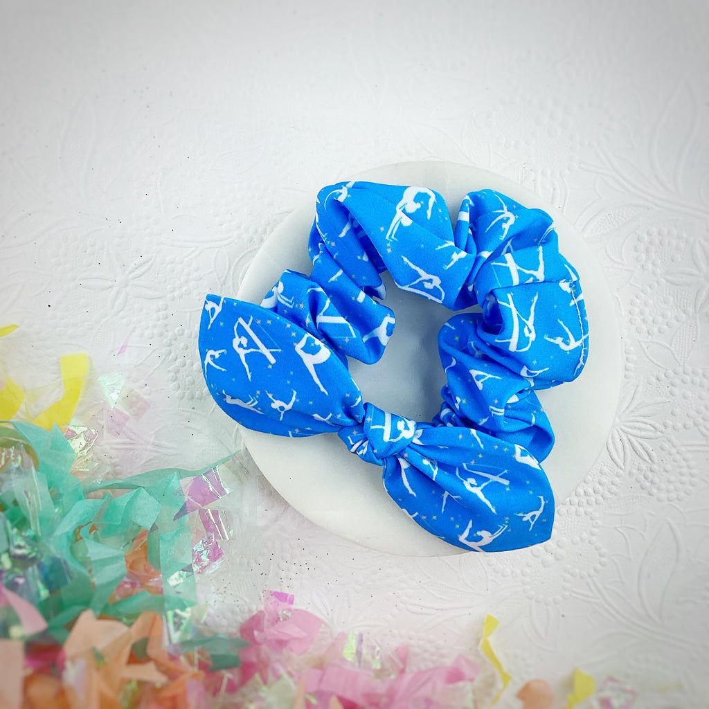 Gymnastics Bow Strip and Headband Collection