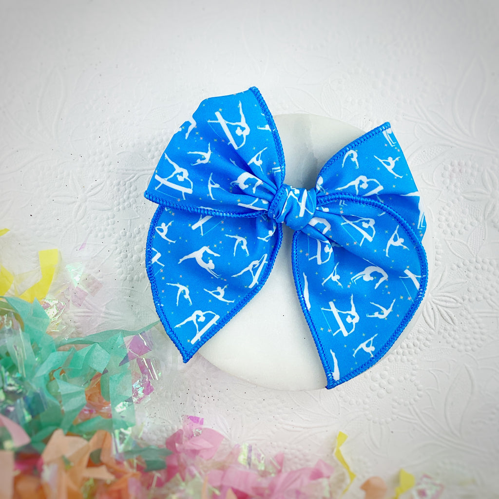 Gymnastics Bow Strip and Headband Collection