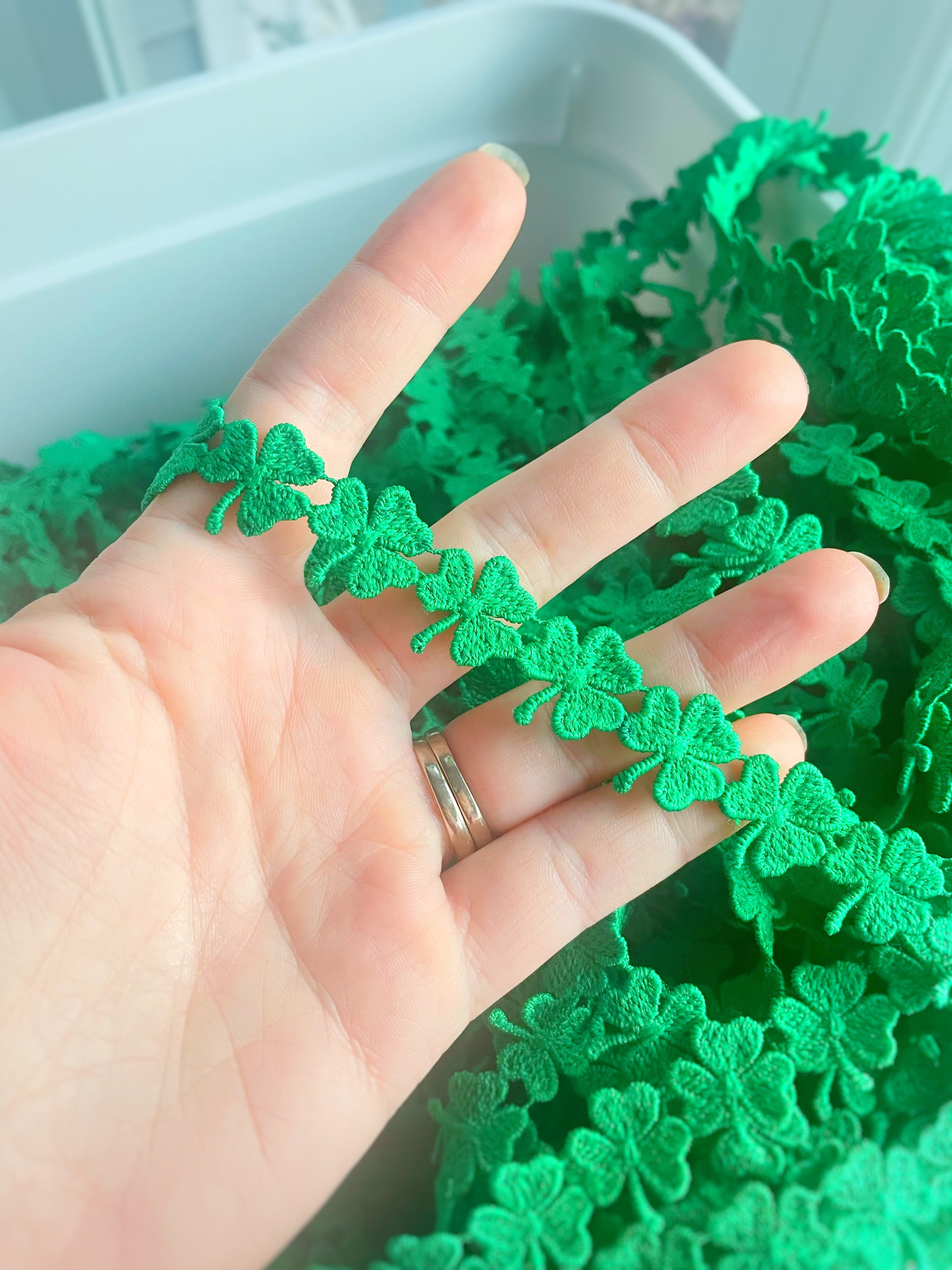 Custom Shamrock Trim