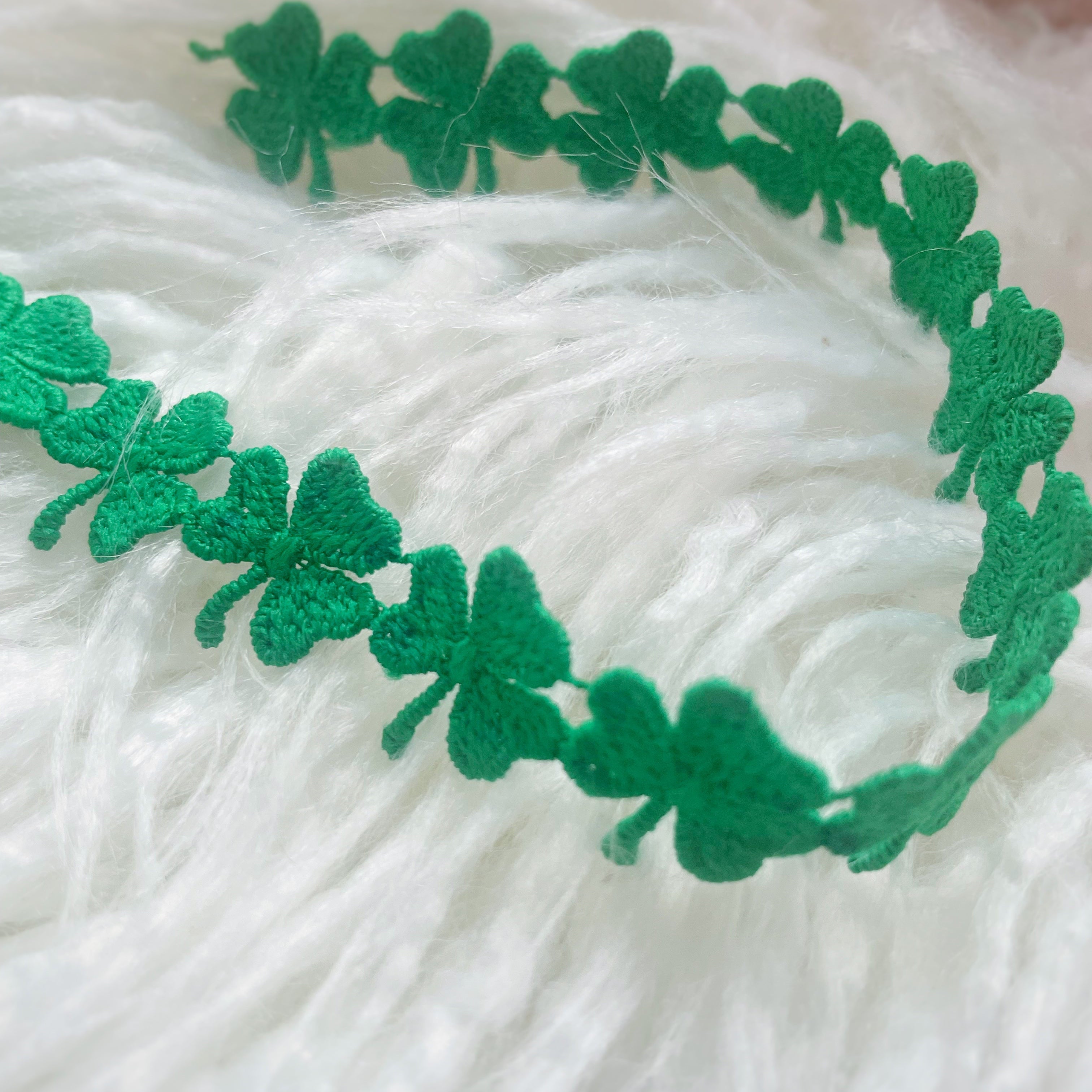 Custom Shamrock Trim