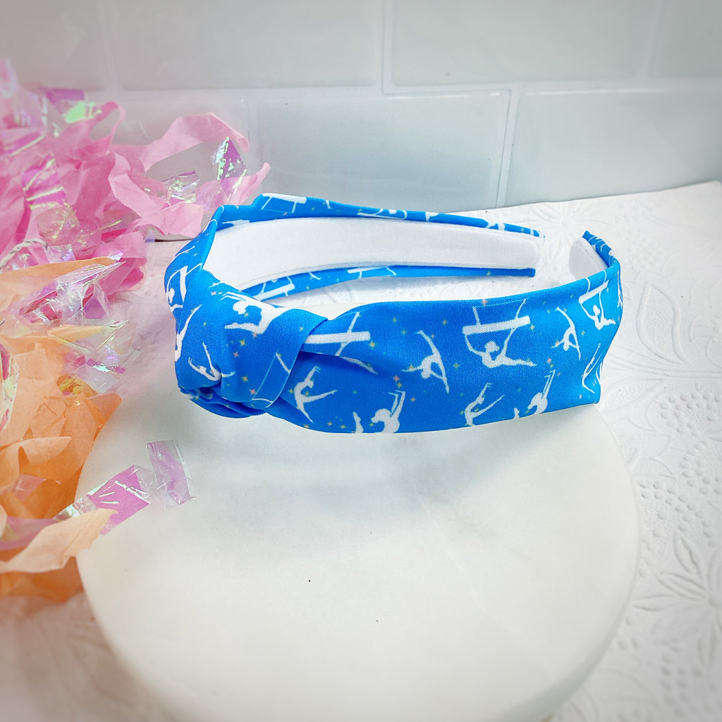 Gymnastics Bow Strip and Headband Collection