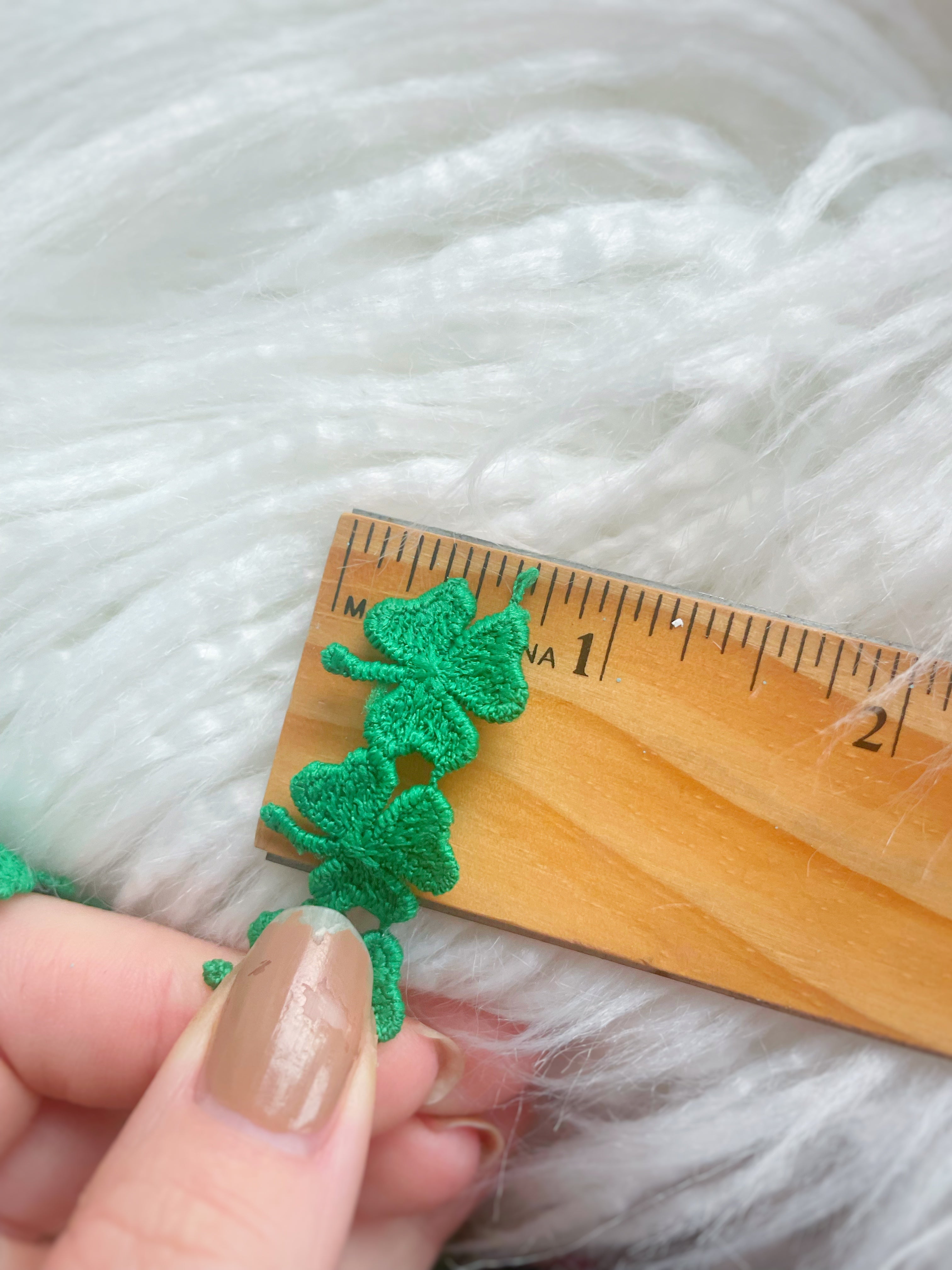 Custom Shamrock Trim