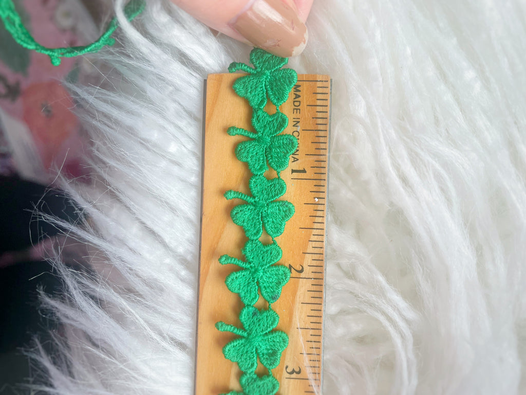 Custom Shamrock Trim