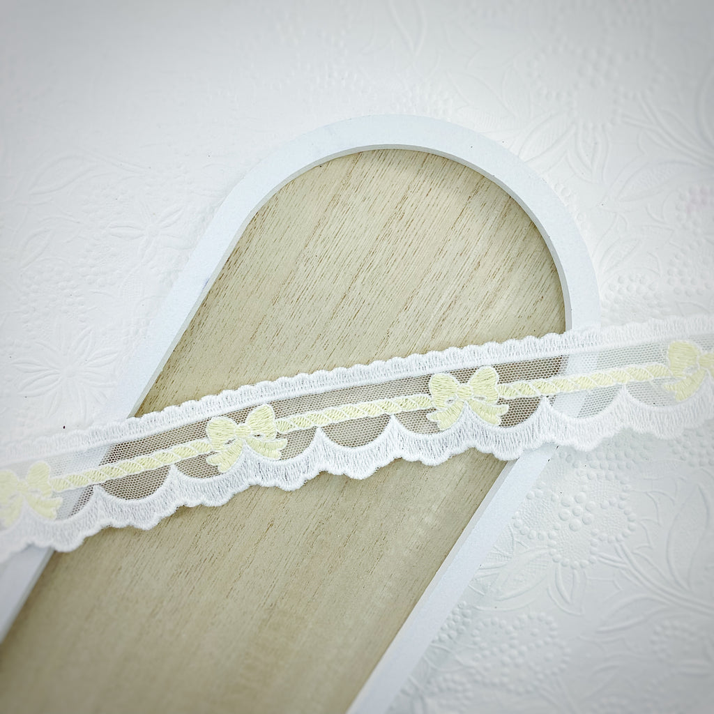 Viral Coquette Bow Lace