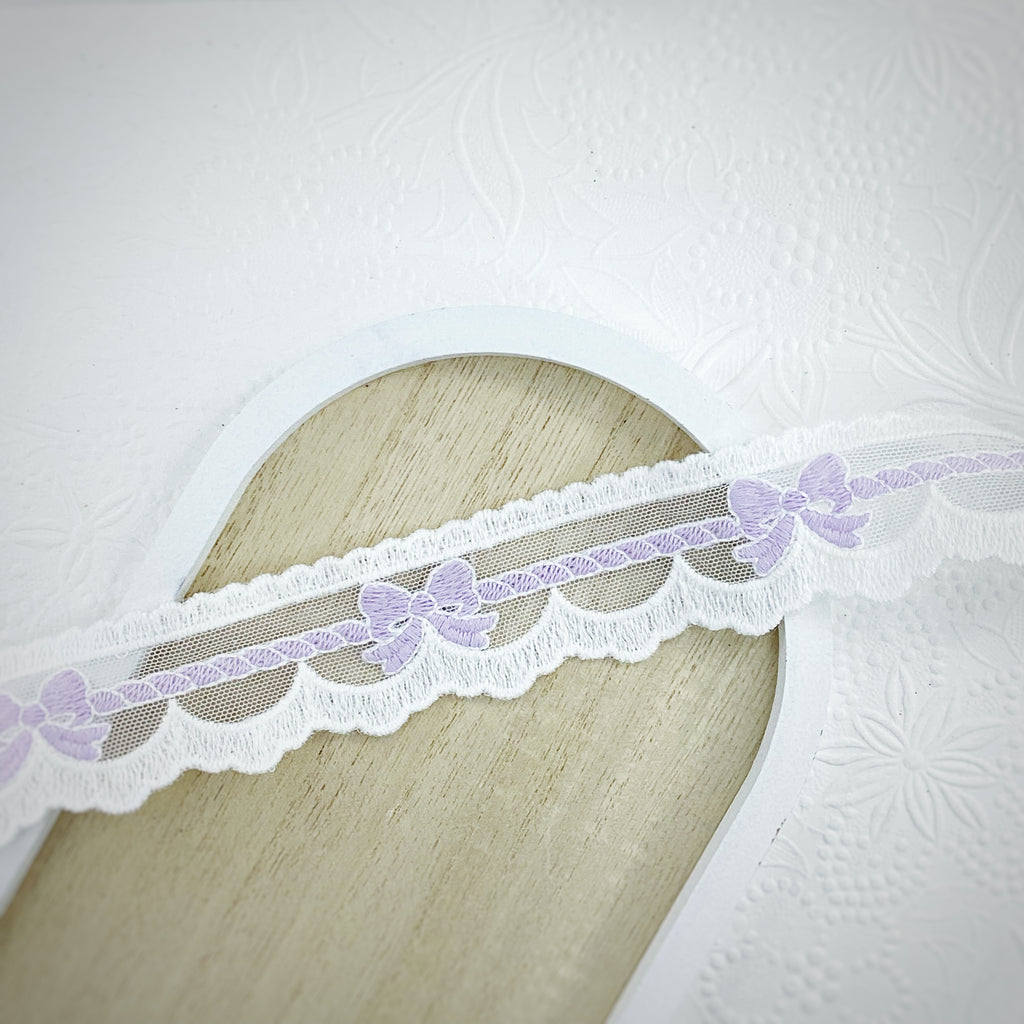 Viral Coquette Bow Lace
