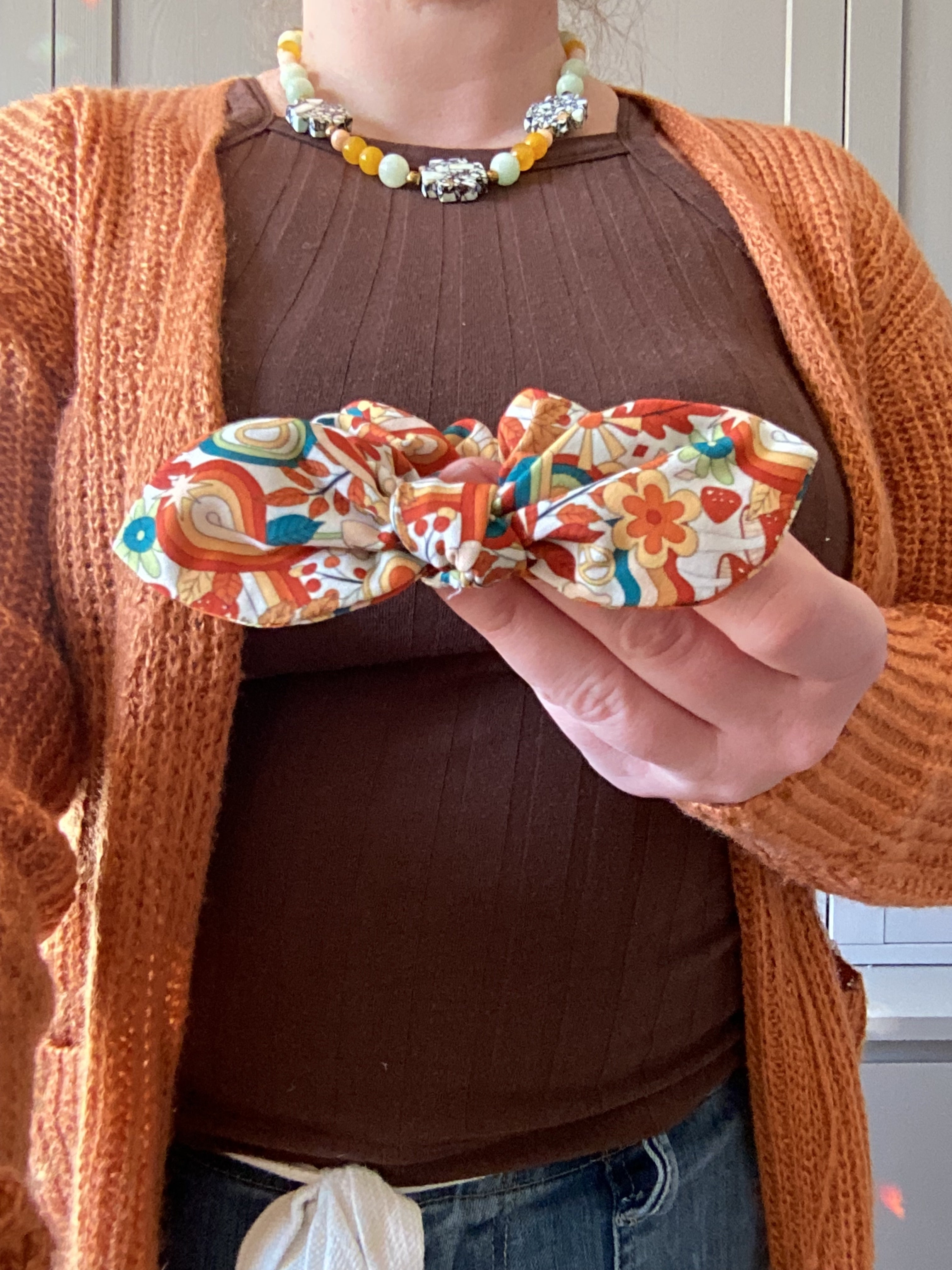 Woodstock Bow Strip, Headband and Scrunchie Collection