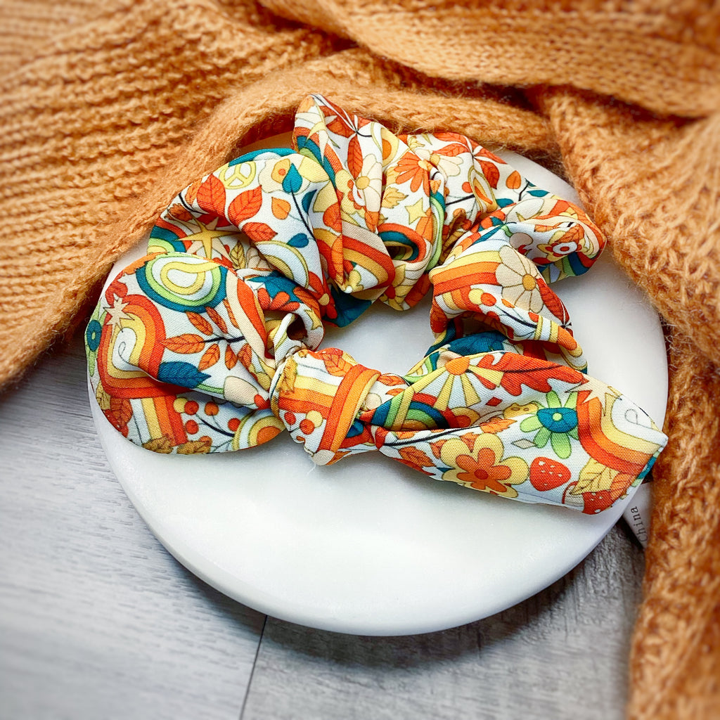 Woodstock Bow Strip, Headband and Scrunchie Collection