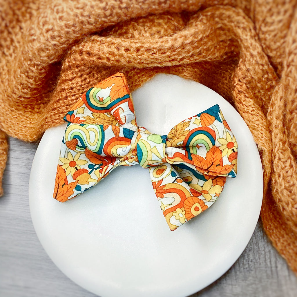 Woodstock Quinn Scrunchie, Headband and Bow Collection