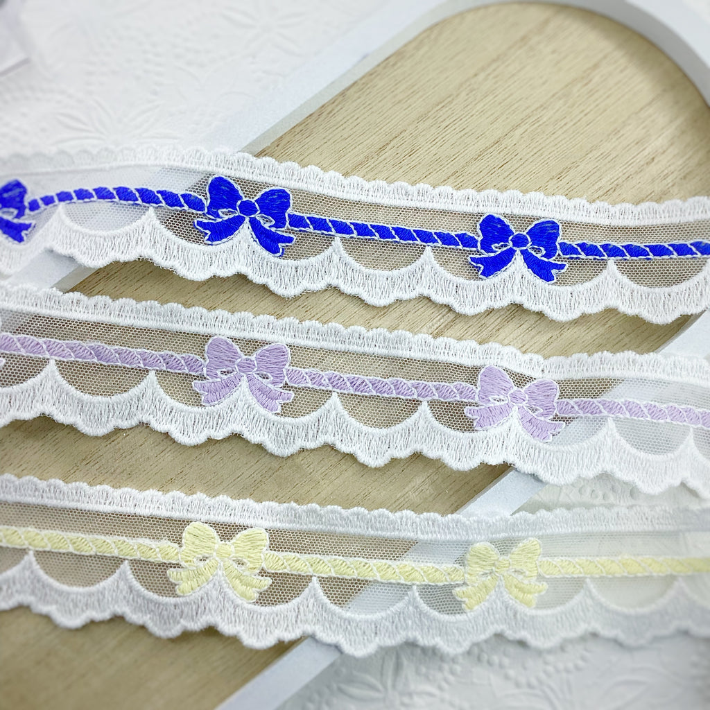 Viral Coquette Bow Lace
