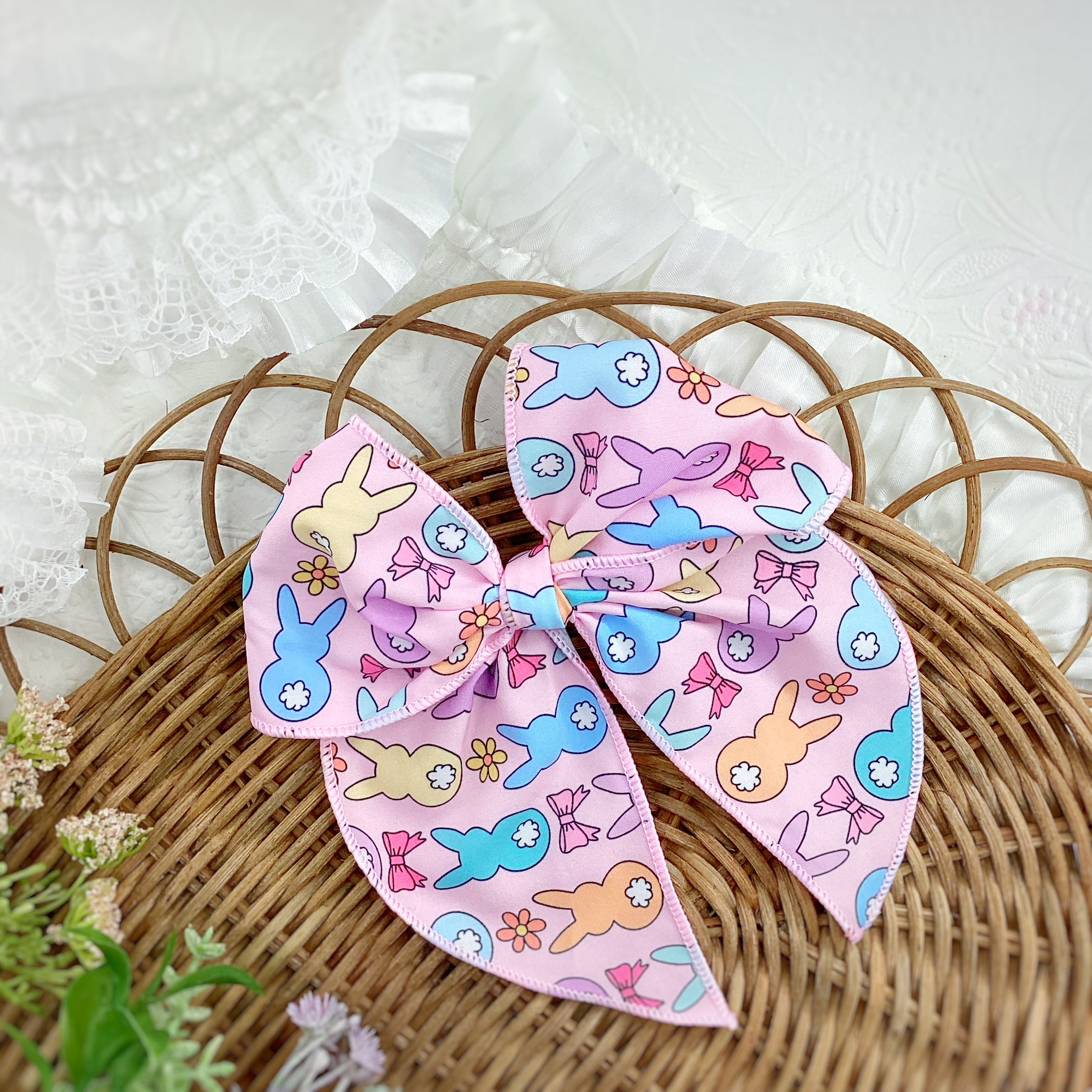 Bunny Bottoms Bow Strip Collection