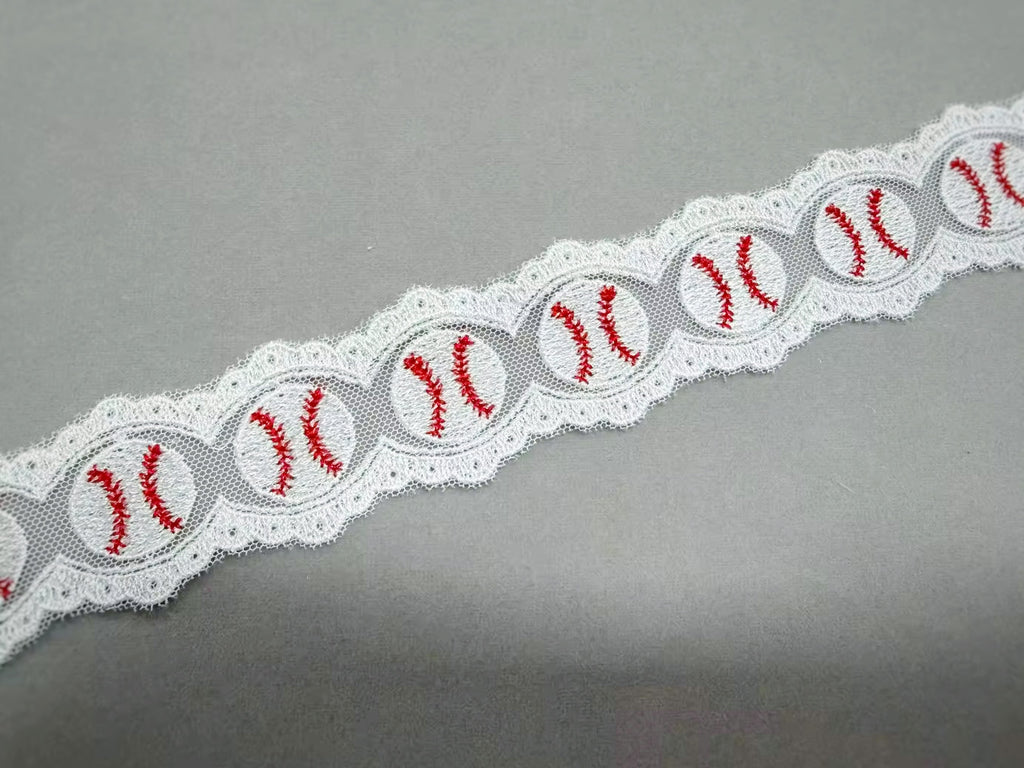 🩷 PREORDER 🩷Baseball Bow Lace