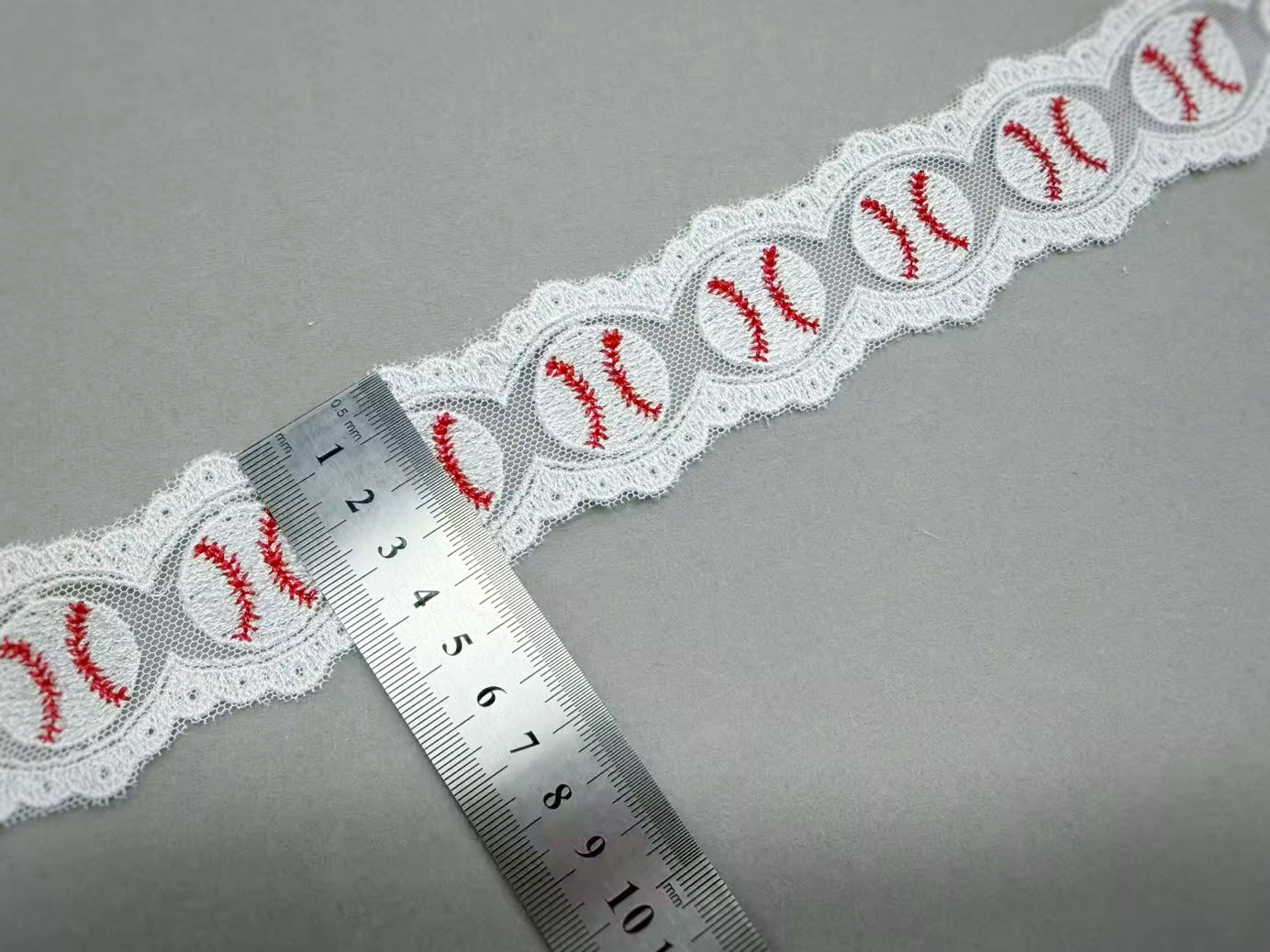 🩷 PREORDER 🩷Baseball Bow Lace