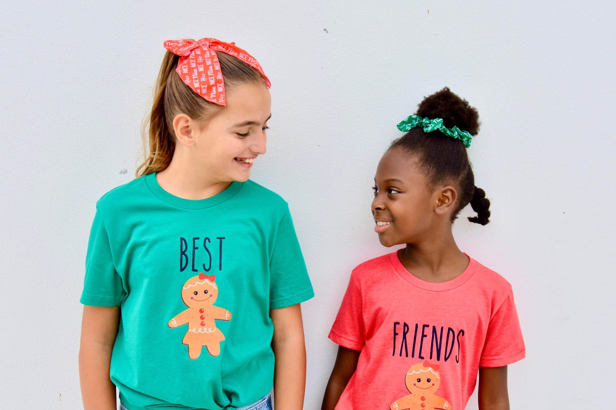 Naughty and Nice Bow Strip and Scrunchie Collection