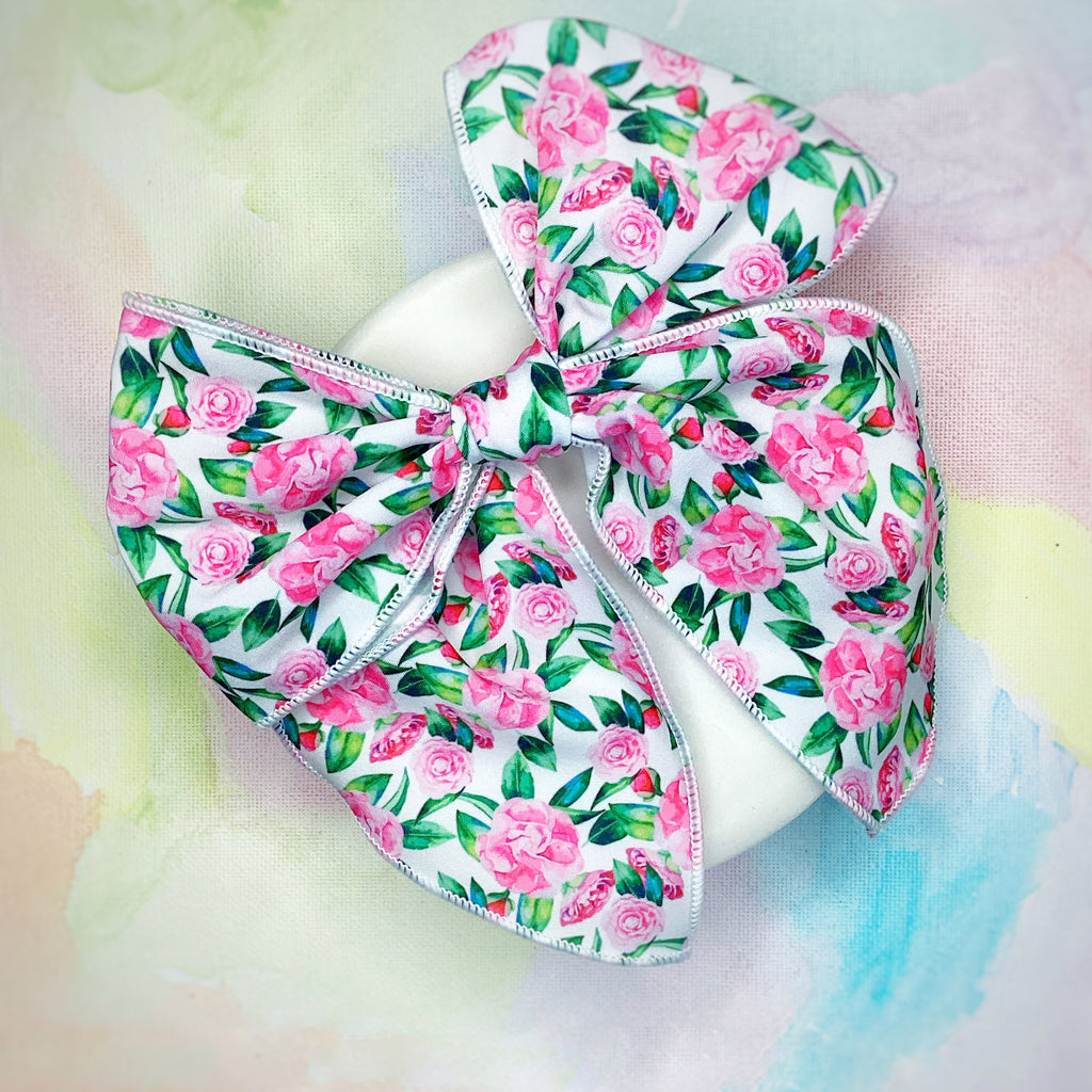 Southern Gardens Quinn Scrunchie, Headband, and Bow Collection