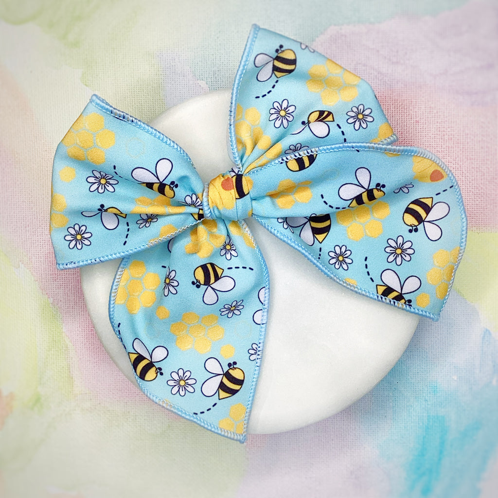 Buzzing Bees Quinn Scrunchie and Bow Collection