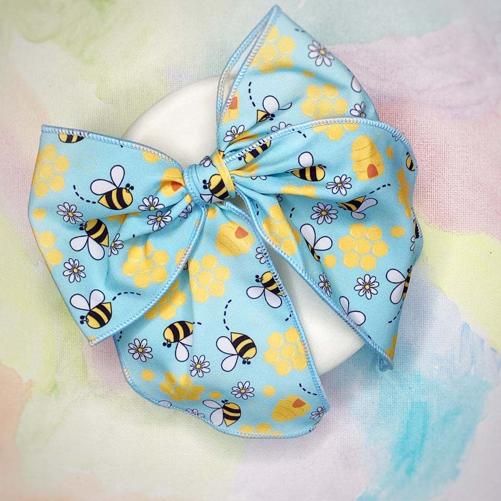 Buzzing Bees Quinn Scrunchie and Bow Collection