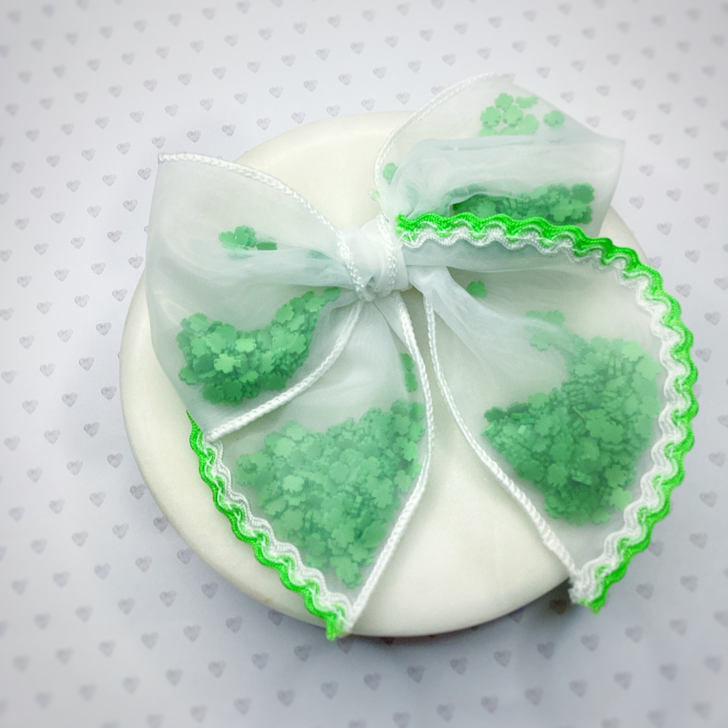 Shamrock Shaker Bows