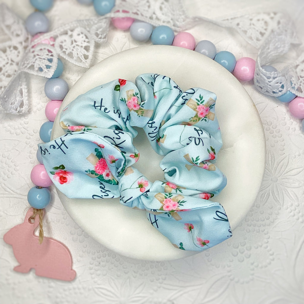 He Is Risen Bow Strip, Headband and Scrunchie Collection