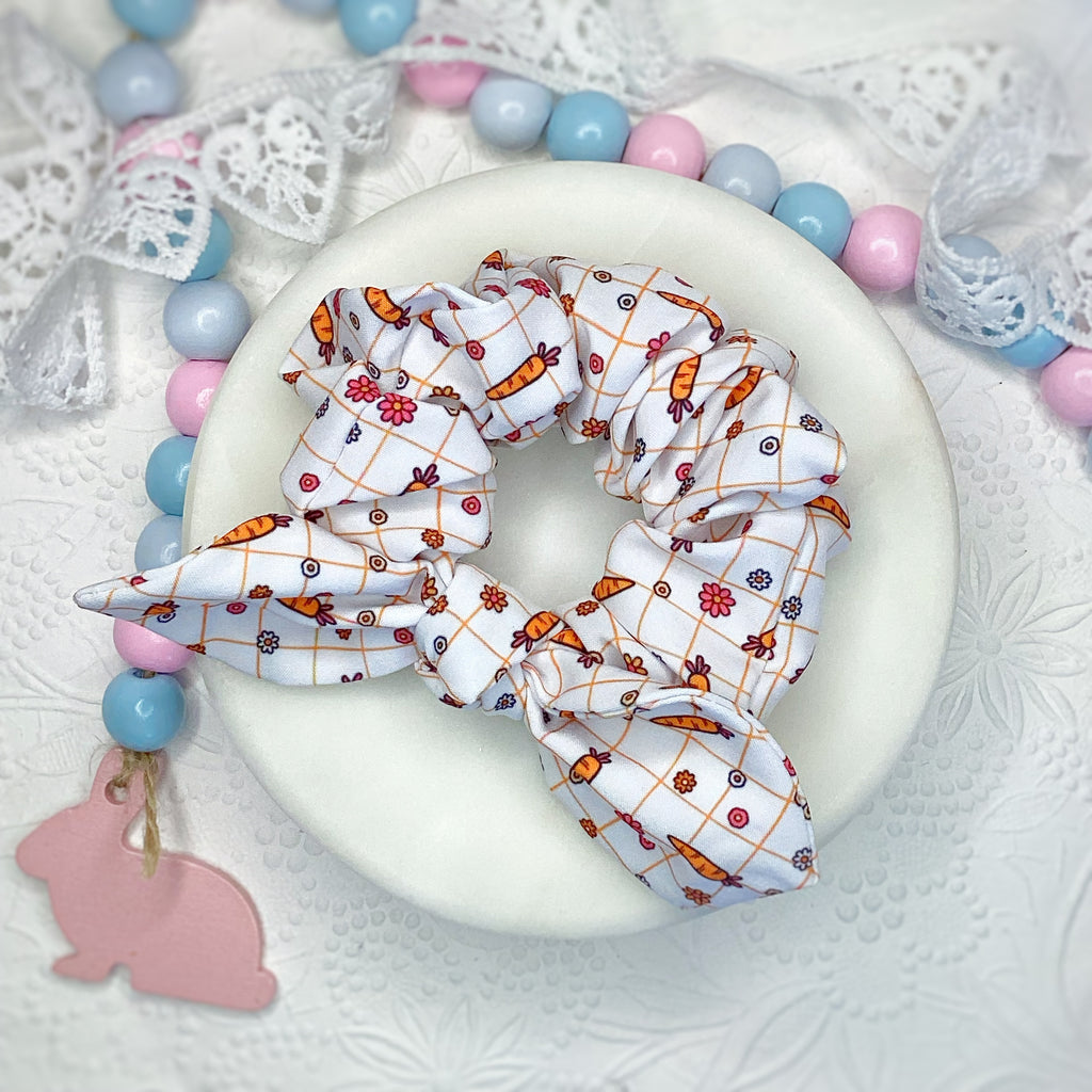 Carrot Patch Bow Strip and Scrunchie Collection