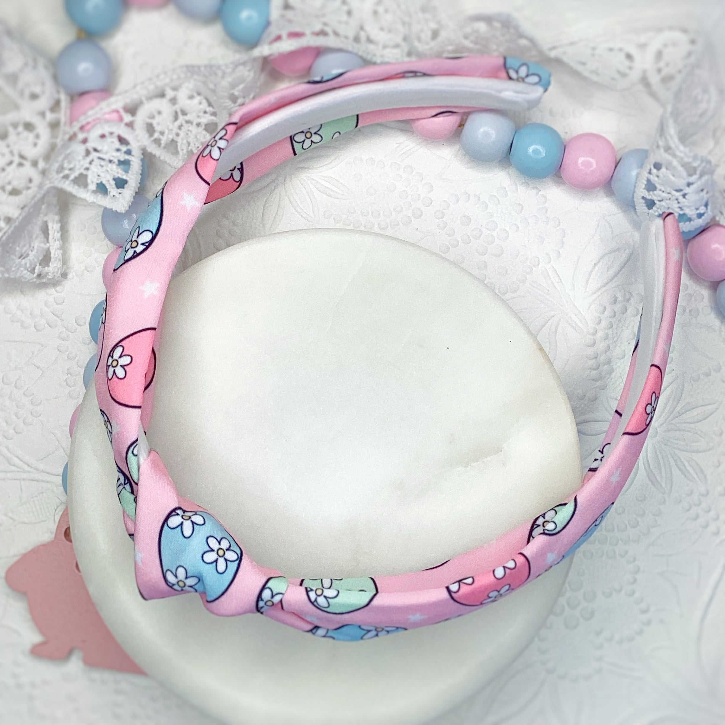 Easter Eggs Bow Strip, Headband, Baby Headwrap and Scrunchie Collection