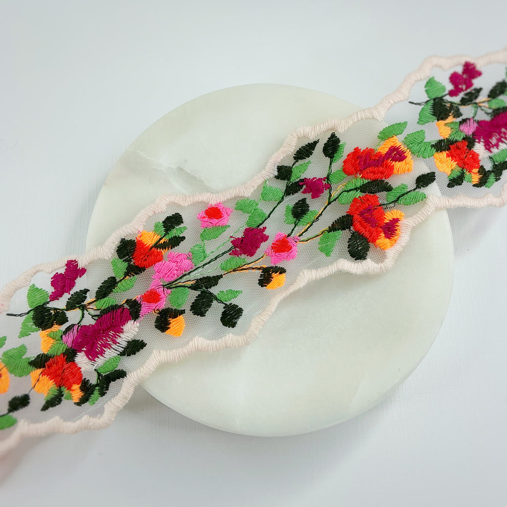 Colorful Cotton Lace Trim
