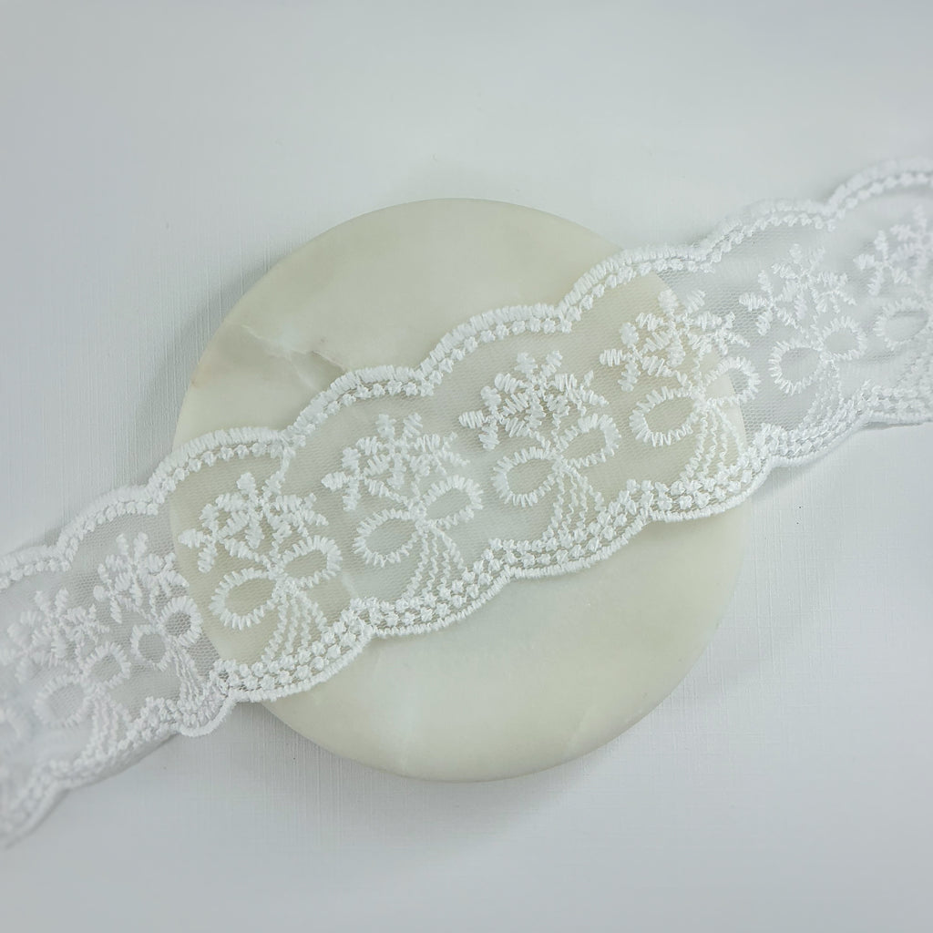 Delicate Wide Floral Lace - RTS Budget Friendly Collection